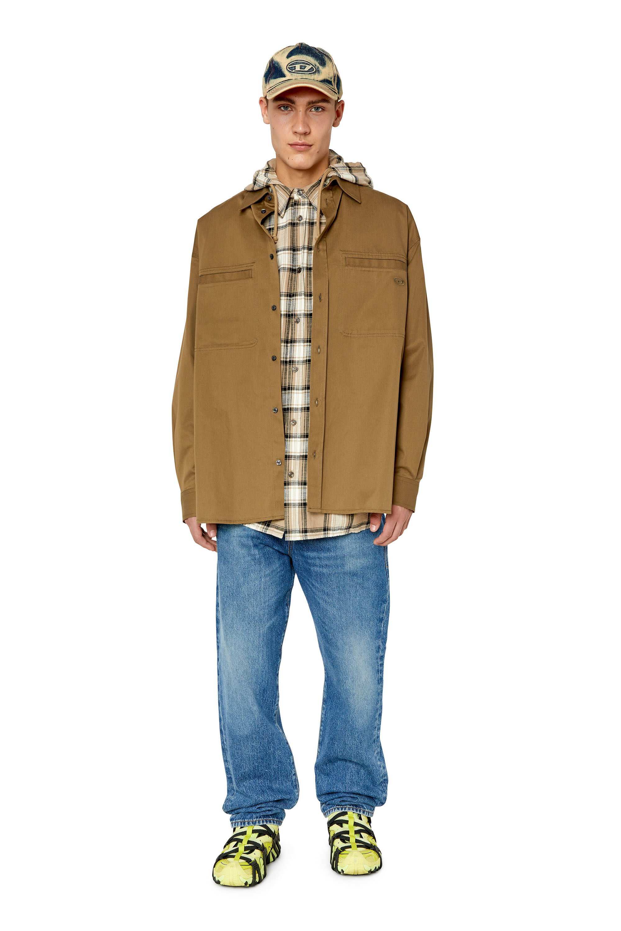 Diesel - Straight Jeans 2020 D-Viker 0GYCT, Blu medio - Image 1