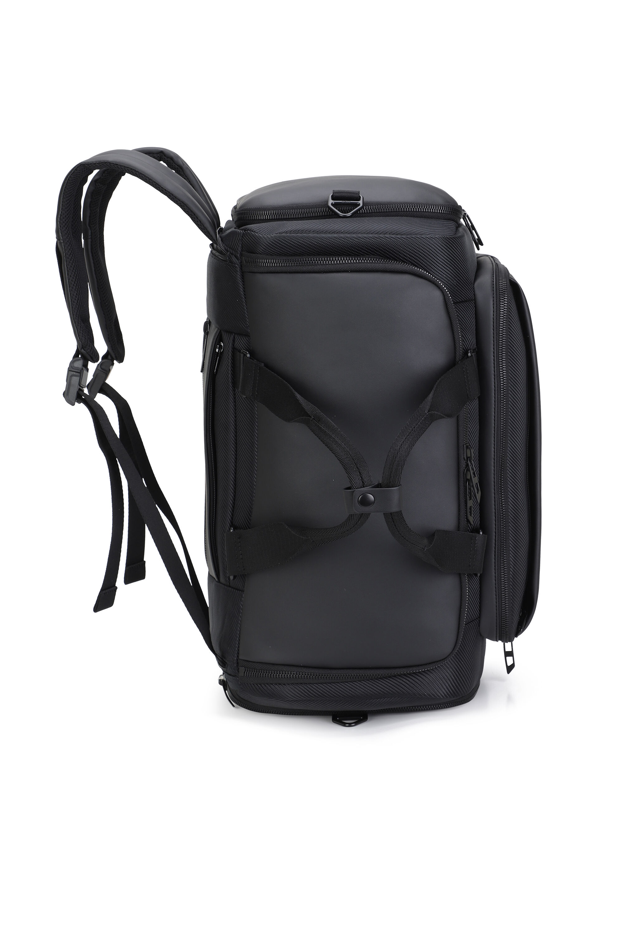 Diesel - DIESEL CARBON FIBER DUFFLE-BLACK DSB002, Sac de voyage d&rsquo;affaires pratique Mixte in Noir - 4