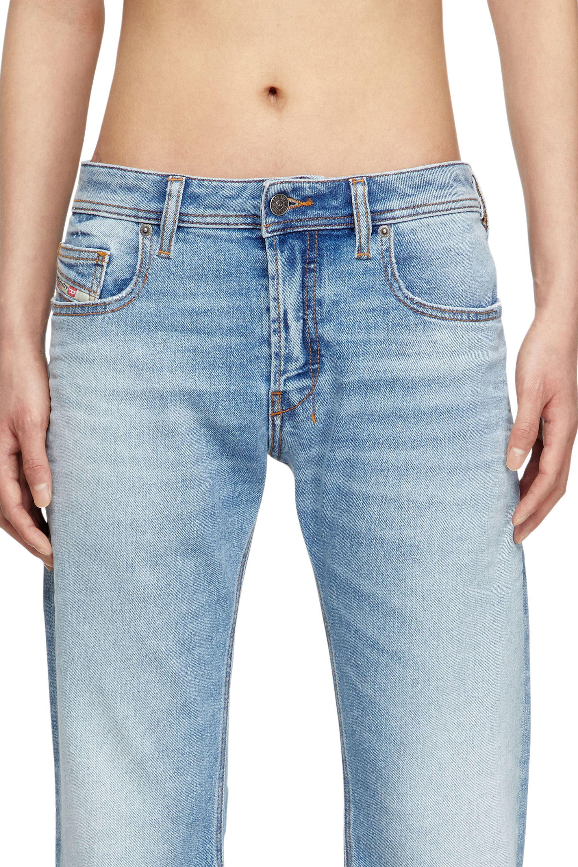 Diesel - Herren Bootcut Jeans 2007 Zatiny 0DBDV, Hellblau - 5