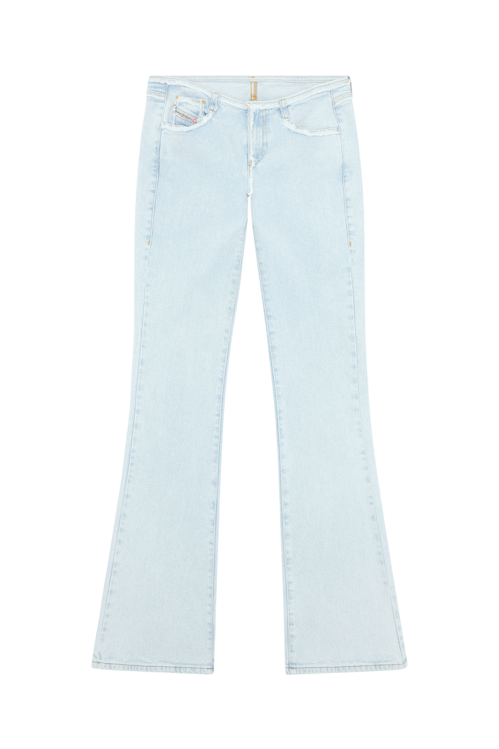 Diesel - Bootcut and Flare Jeans 1969 D-Ebbey 09F68, Bleu Clair - Image 2