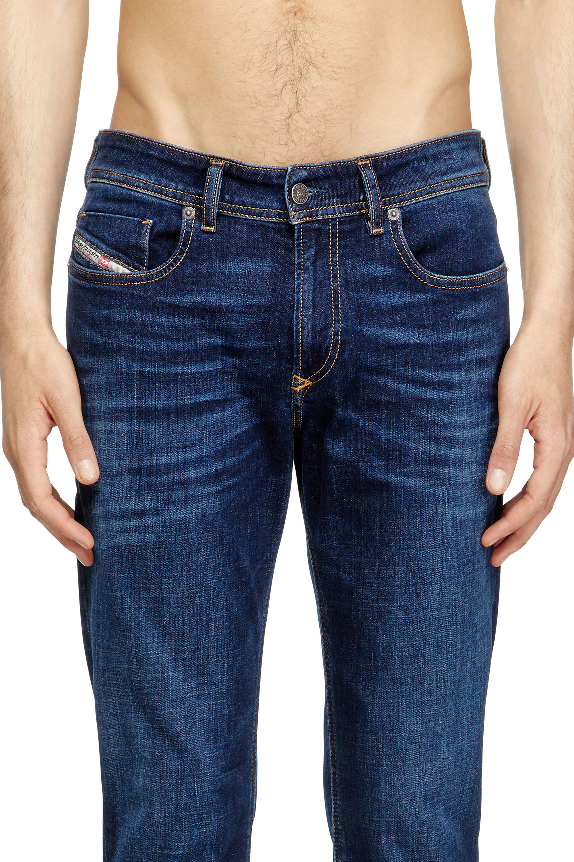 Diesel - Herren Skinny Jeans 1979 Sleenker 09J17, Dunkelblau - 5