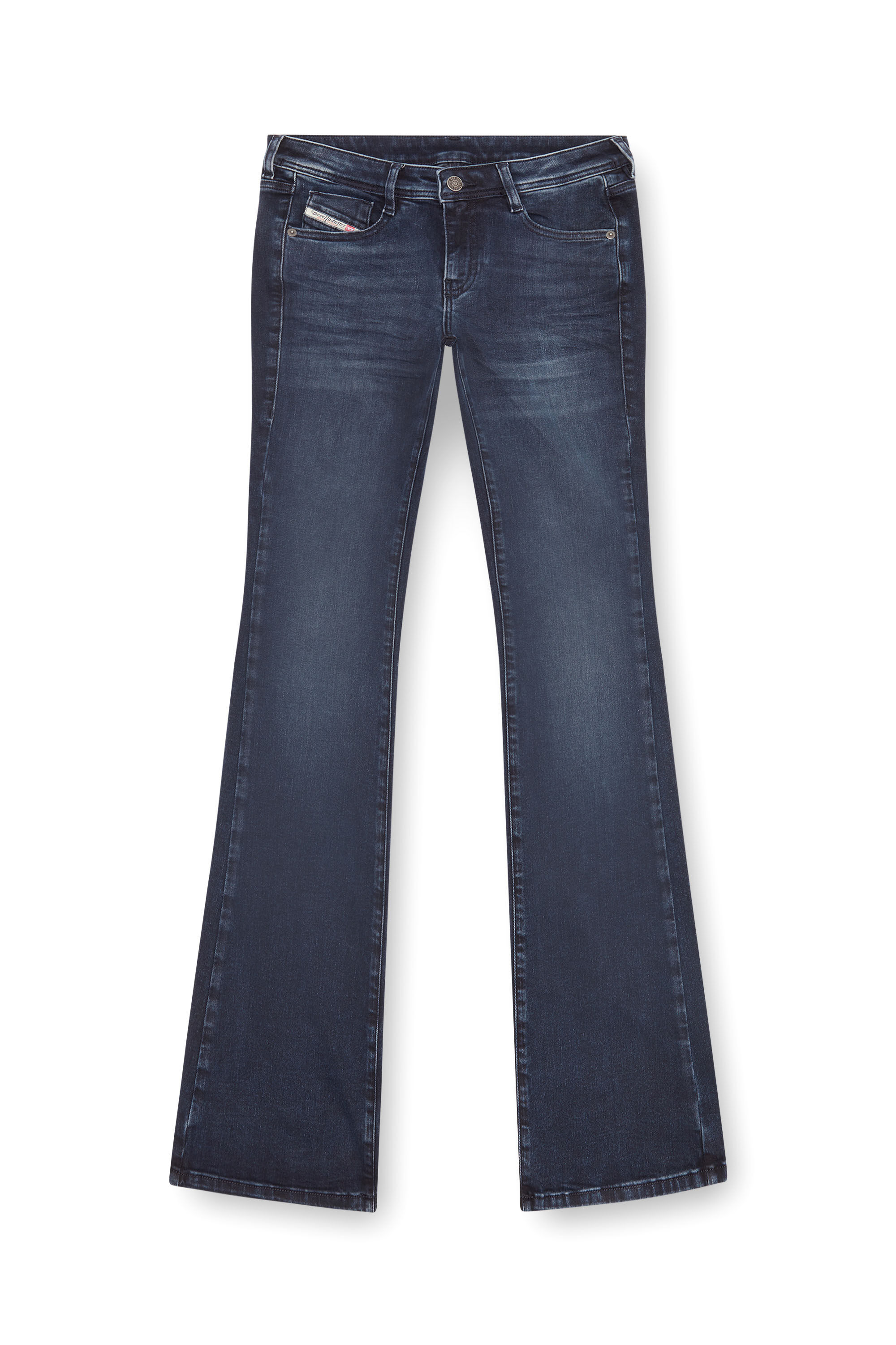 Jean bootcut deals femme blanc