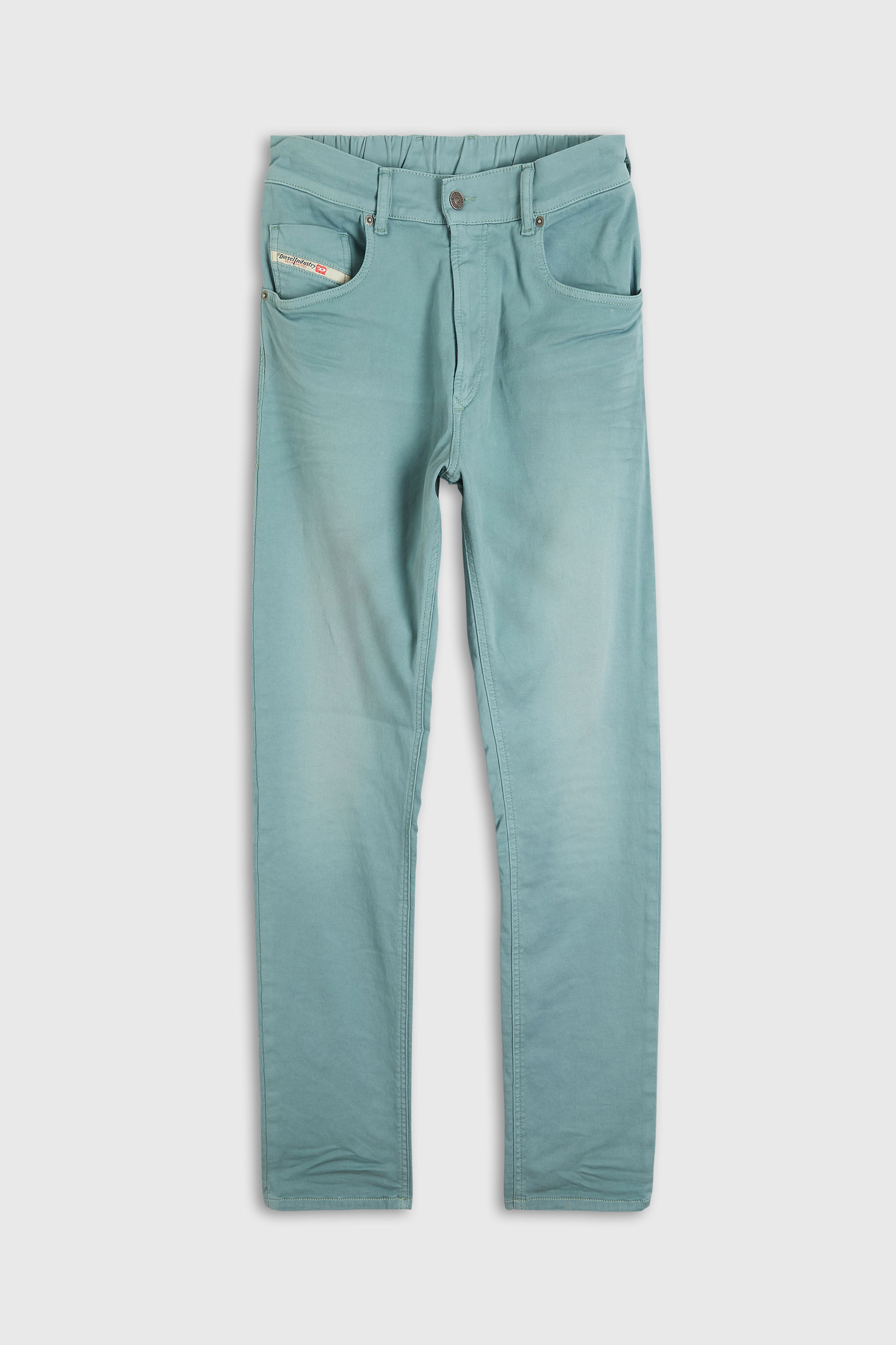 Diesel - Regular 2032 D-Krooley-BW Joggjeans&reg; 0670M Homme, Azur - Image 4