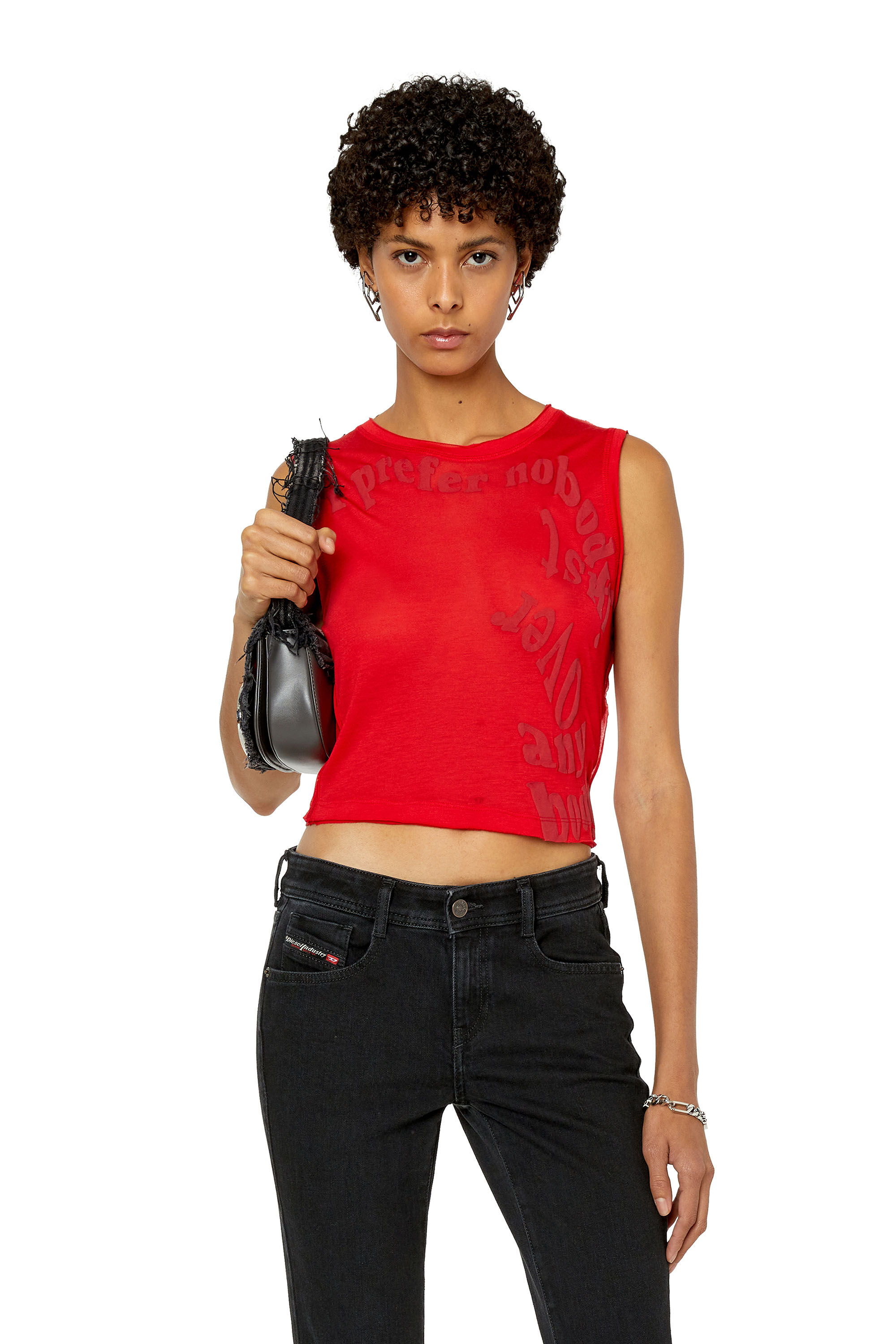 Diesel - T-ODY, Rouge - Image 3