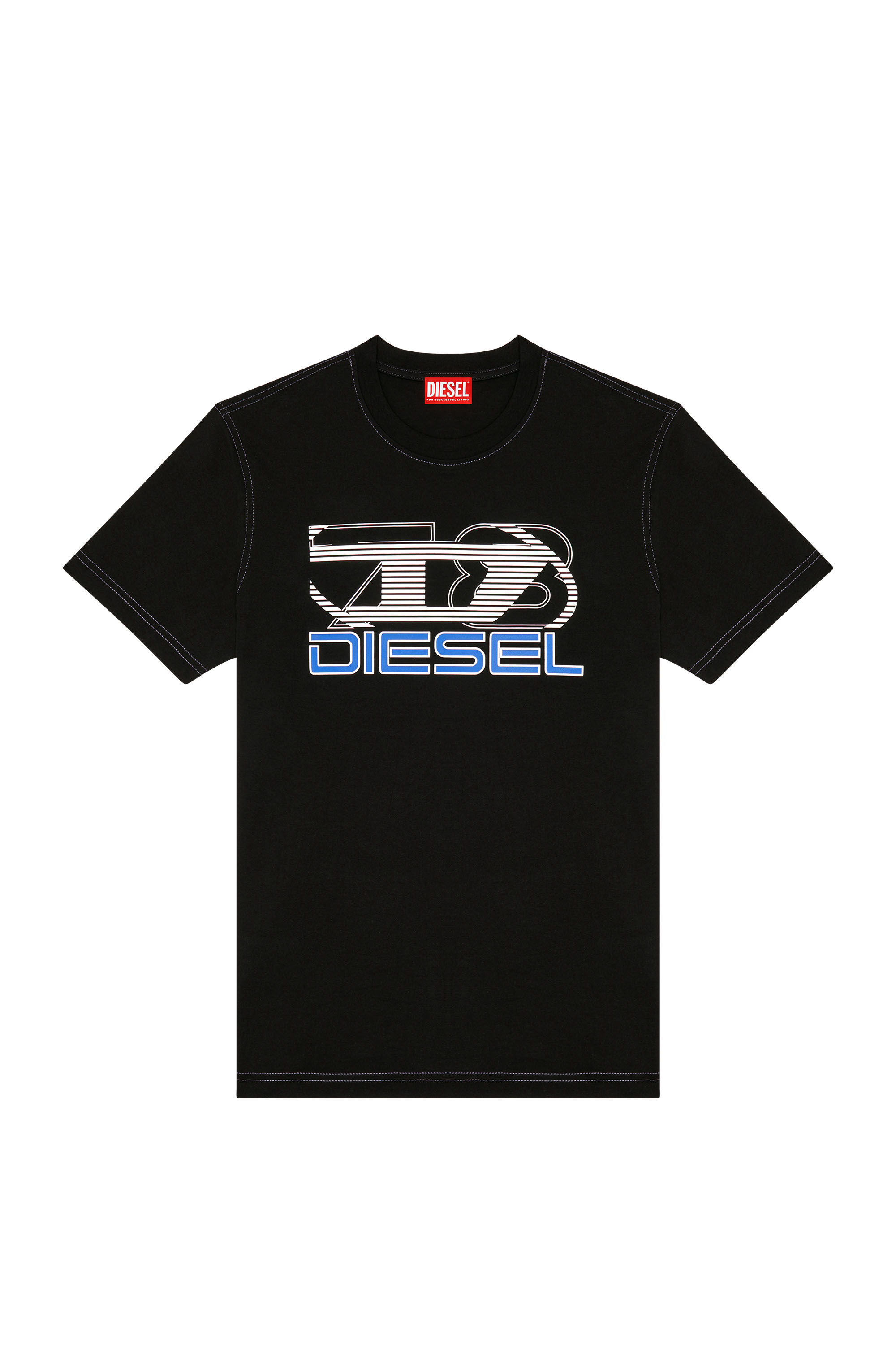 Diesel - T-DIEGOR-K74, Schwarz - Image 2
