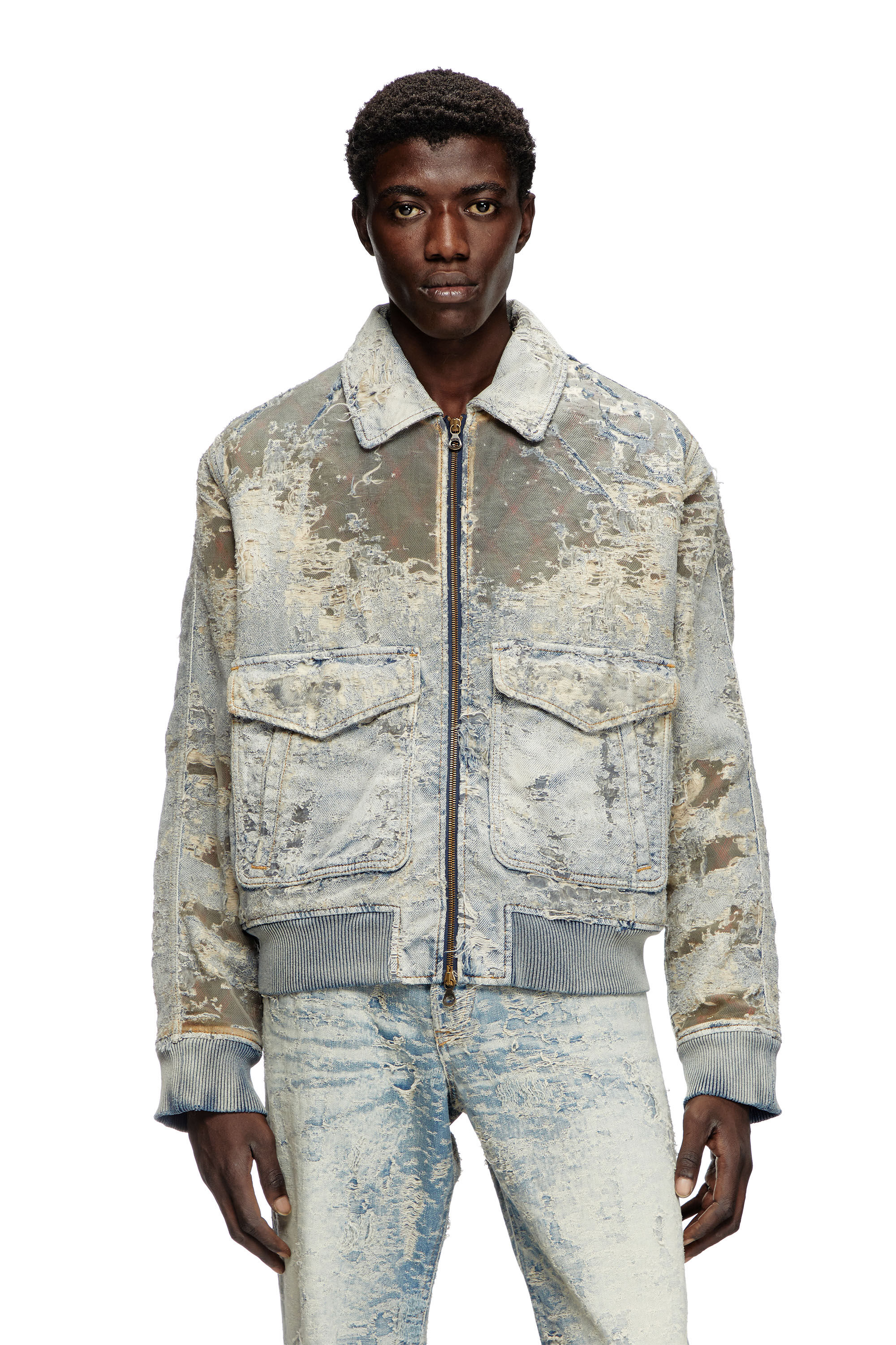 Diesel - D-MUDDY-FSF, Light Blue - Image 3