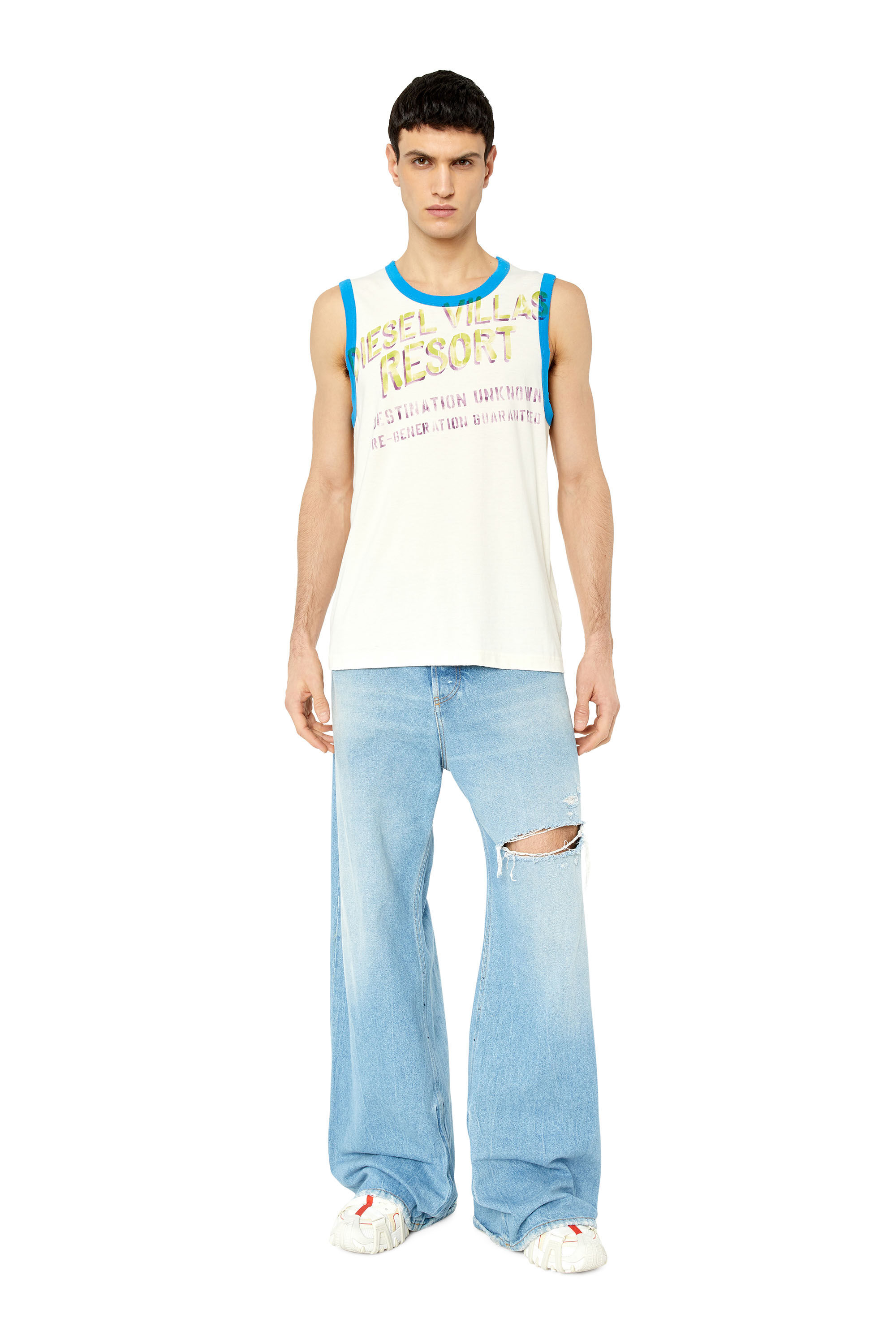 Diesel - T-HOPPY, Bianco - Image 1