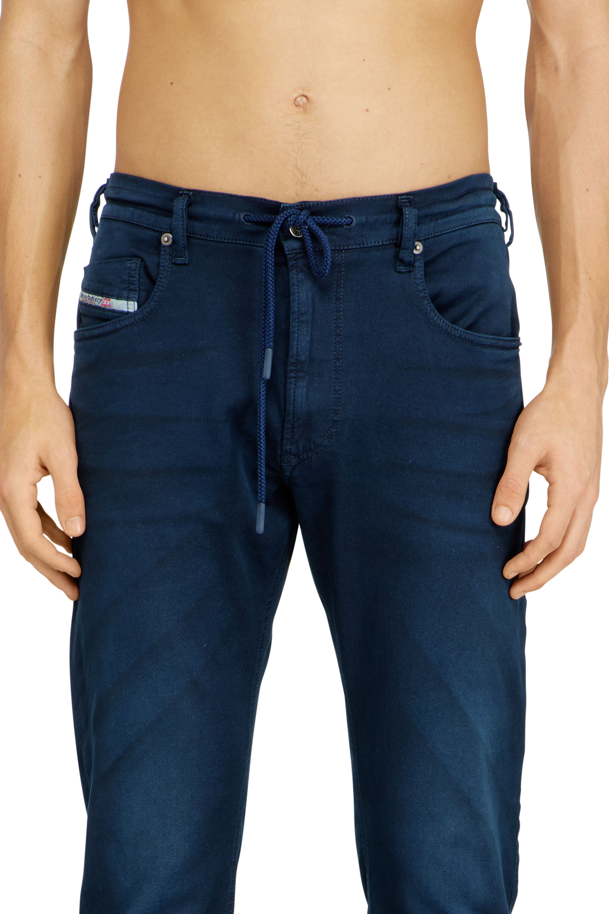 Diesel - Herren Regular 2032 D-Krooley Joggjeans&reg; 0670M, Blau - 5