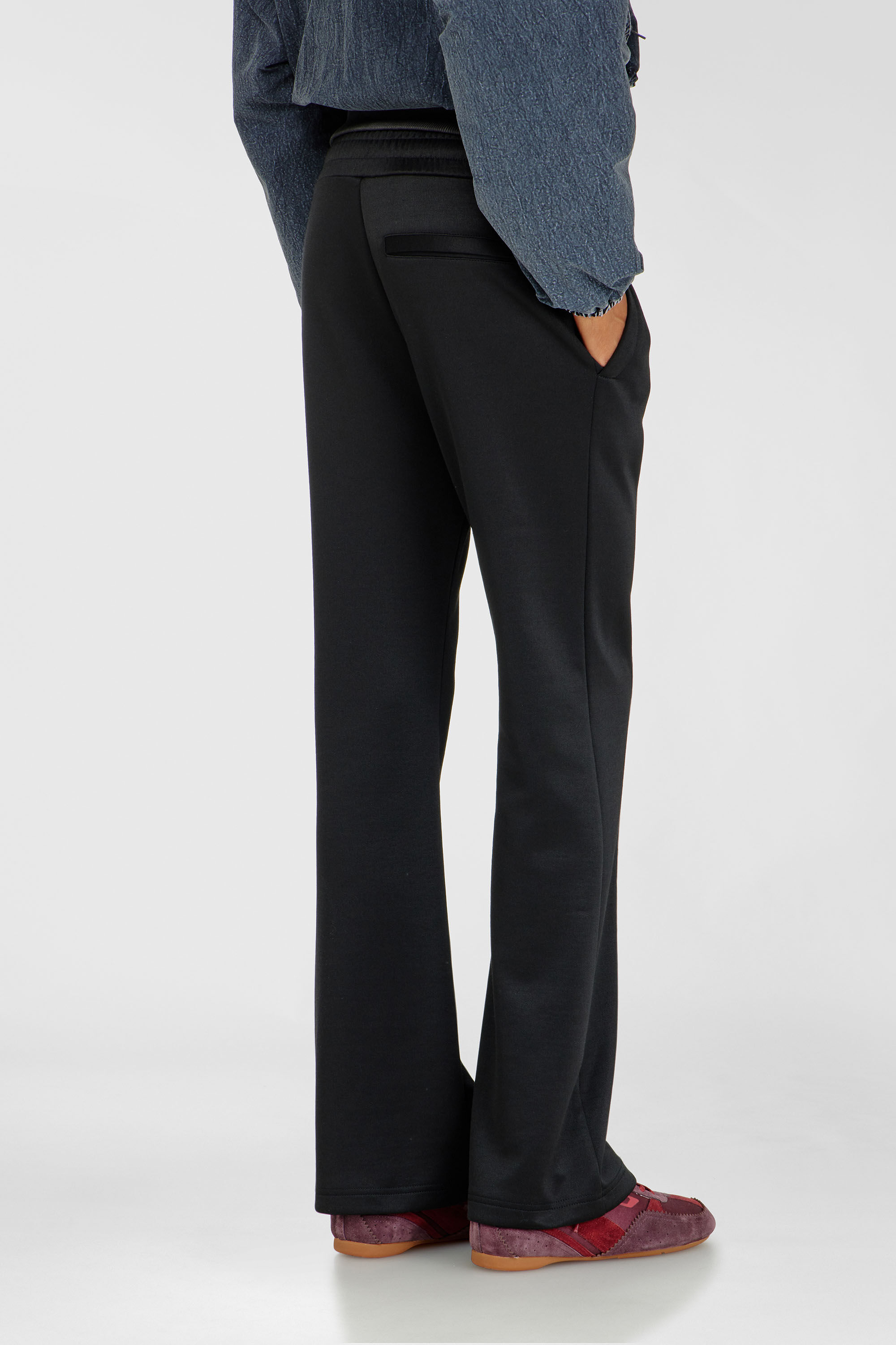 Diesel - P-LOCKINGIN-OD, Pantaloni sportivi con profili a contrasto Donna in Multicolor - 4