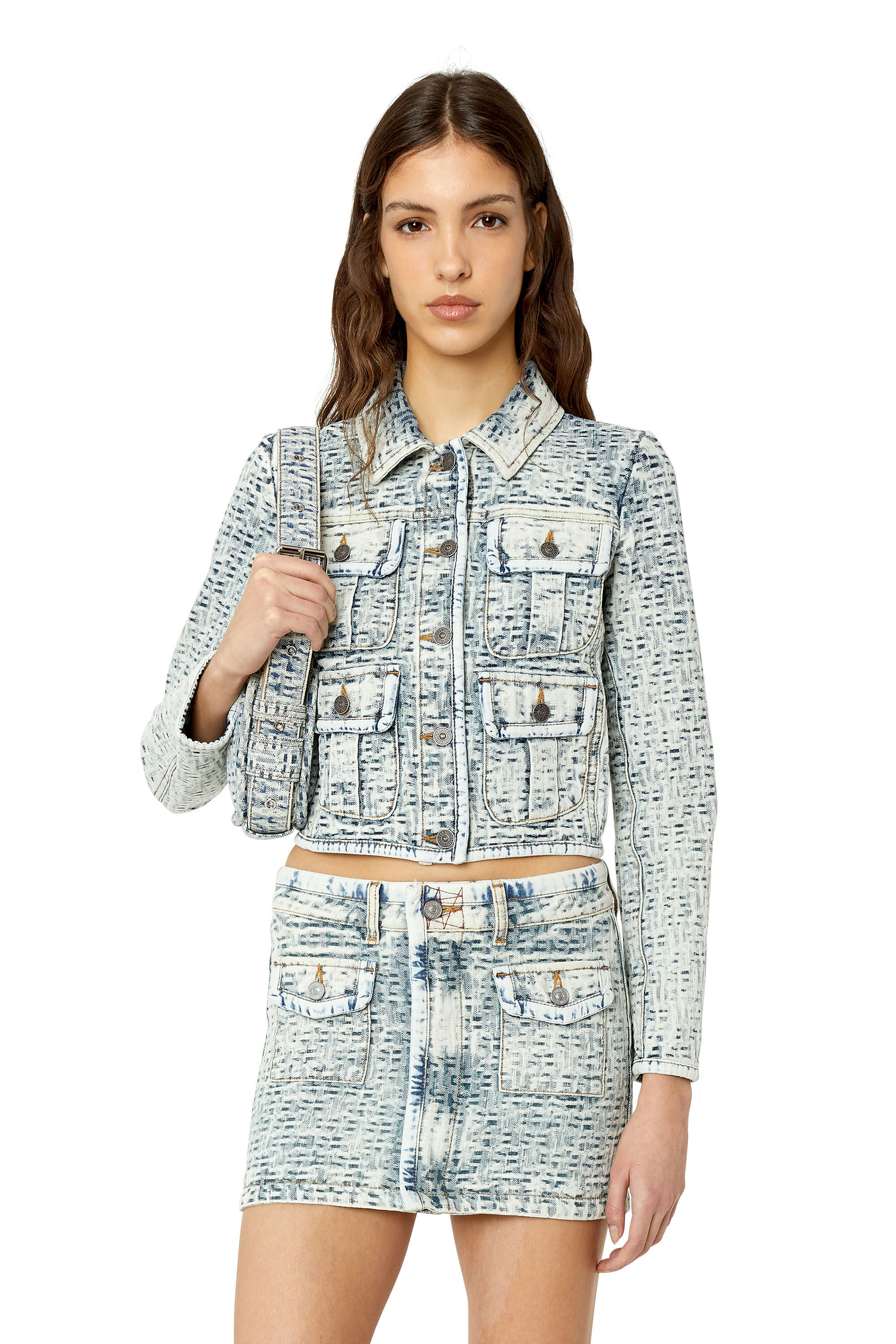 Diesel - DE-SLIMMY-FSB, Bleu Clair - Image 3