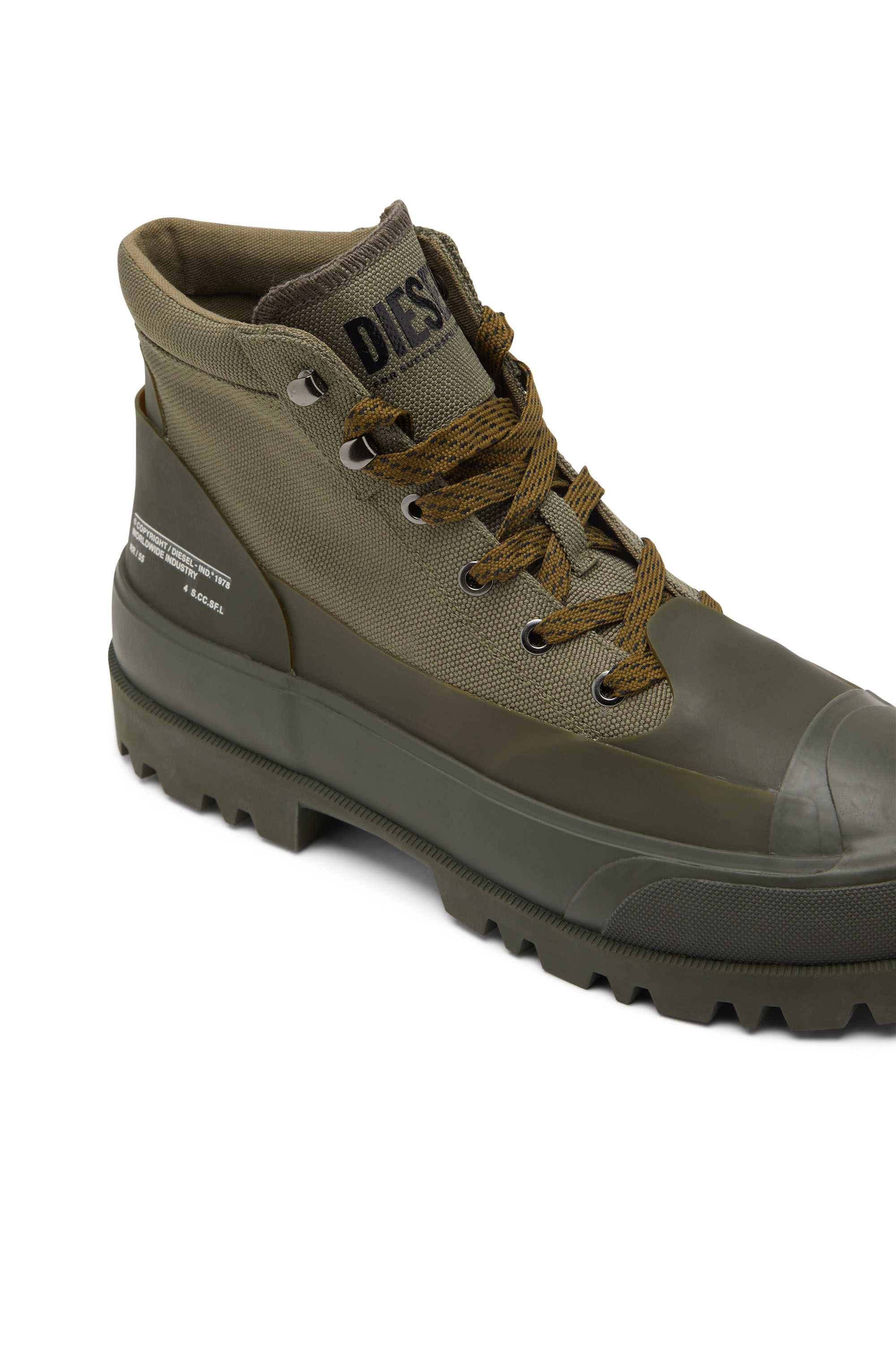 Diesel - D-HIKO BT X, Verde Militare - Image 6