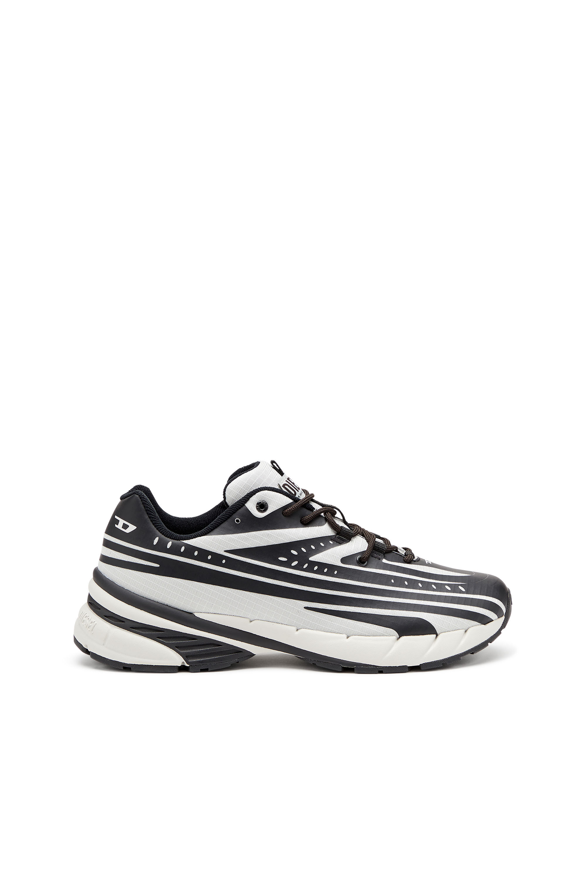 Diesel - D-AIRSPEED LOW, D-Airspeed Low-Sneaker a righe in ripstop coated Uomo in Multicolor - 1