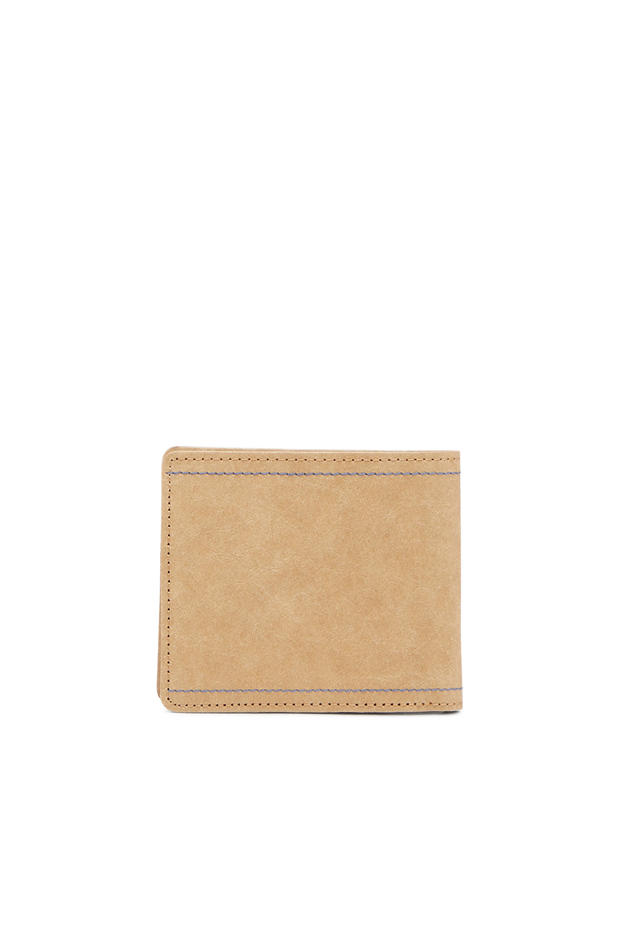 Diesel - BI-FOLD COIN S, Beige/Bleu - Image 2