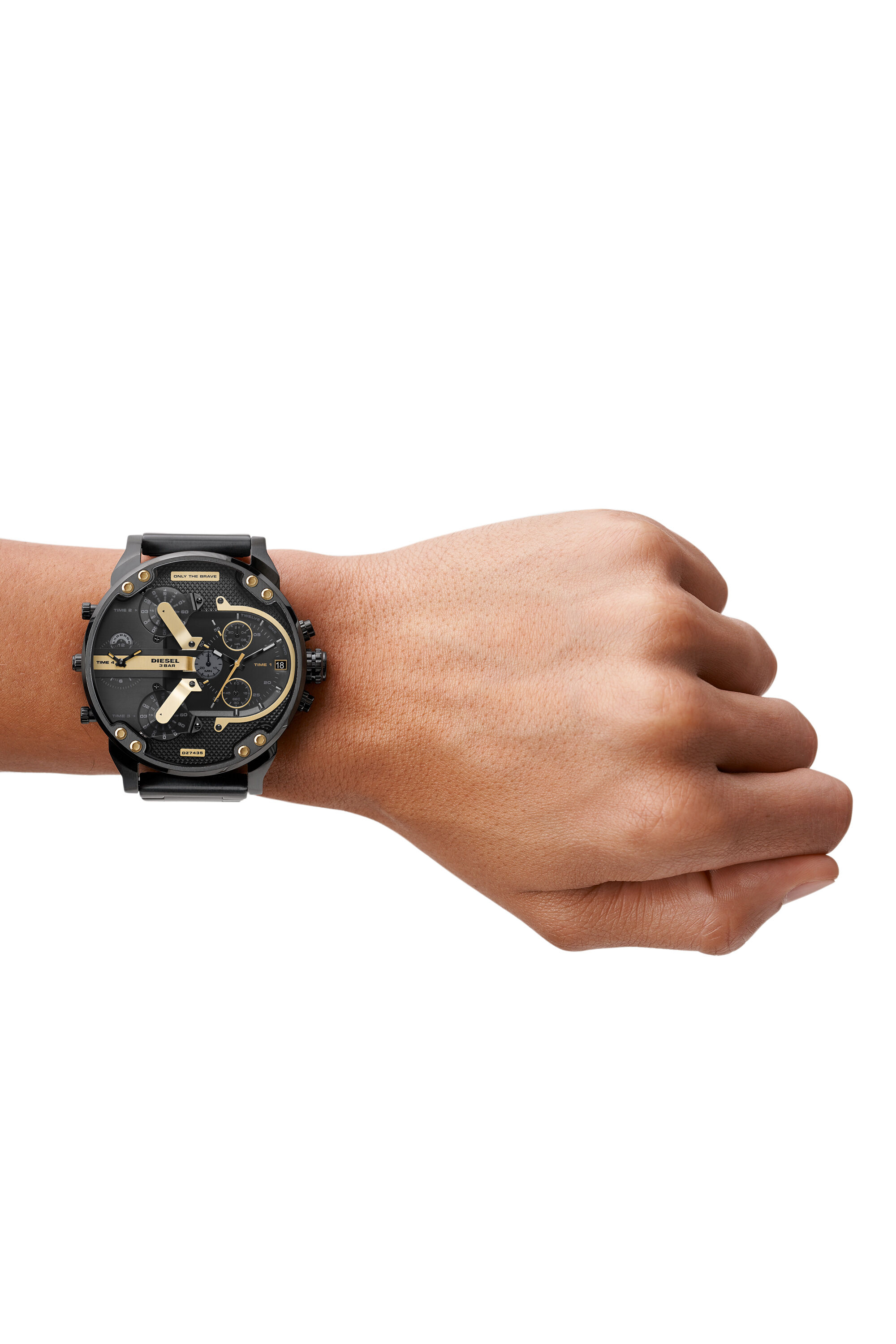 Orologio diesel mr daddy oro hot sale