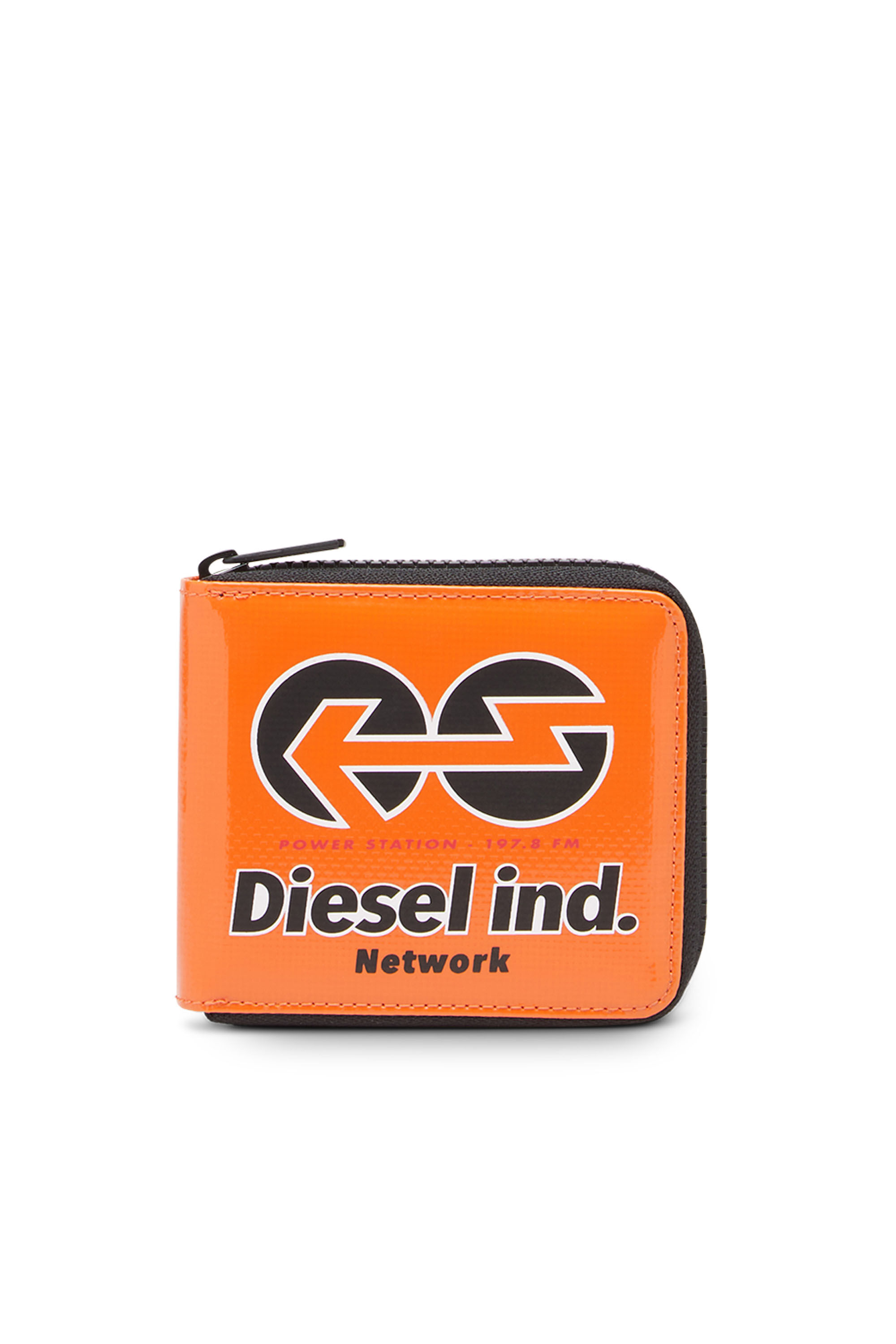 Diesel - HIRESH XS ZIPPI, Orange - Image 1