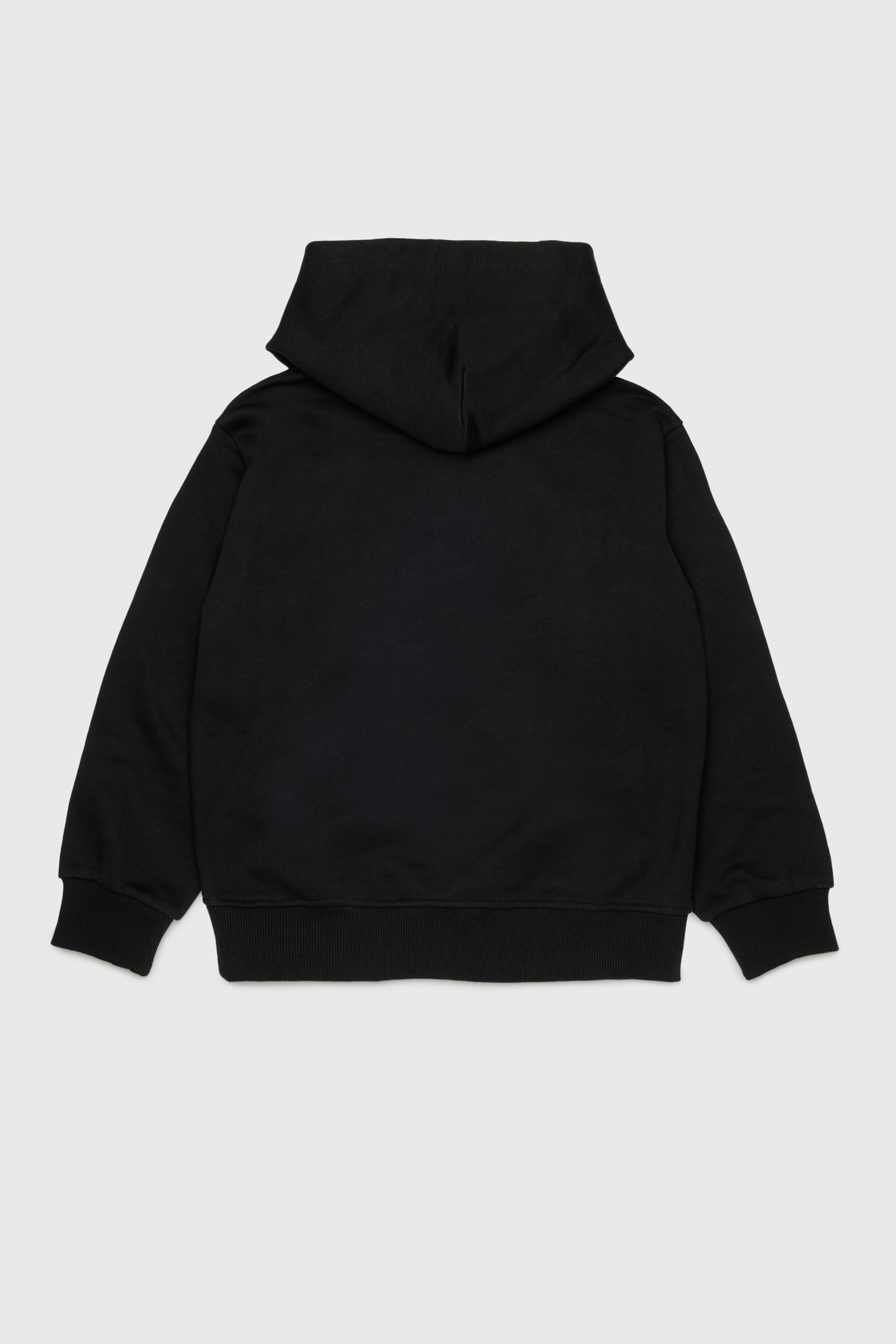 Diesel - SCIRCLEHOOD OVER, Herren Hoodie mit Diesel-Logoprint in Schwarz - 2