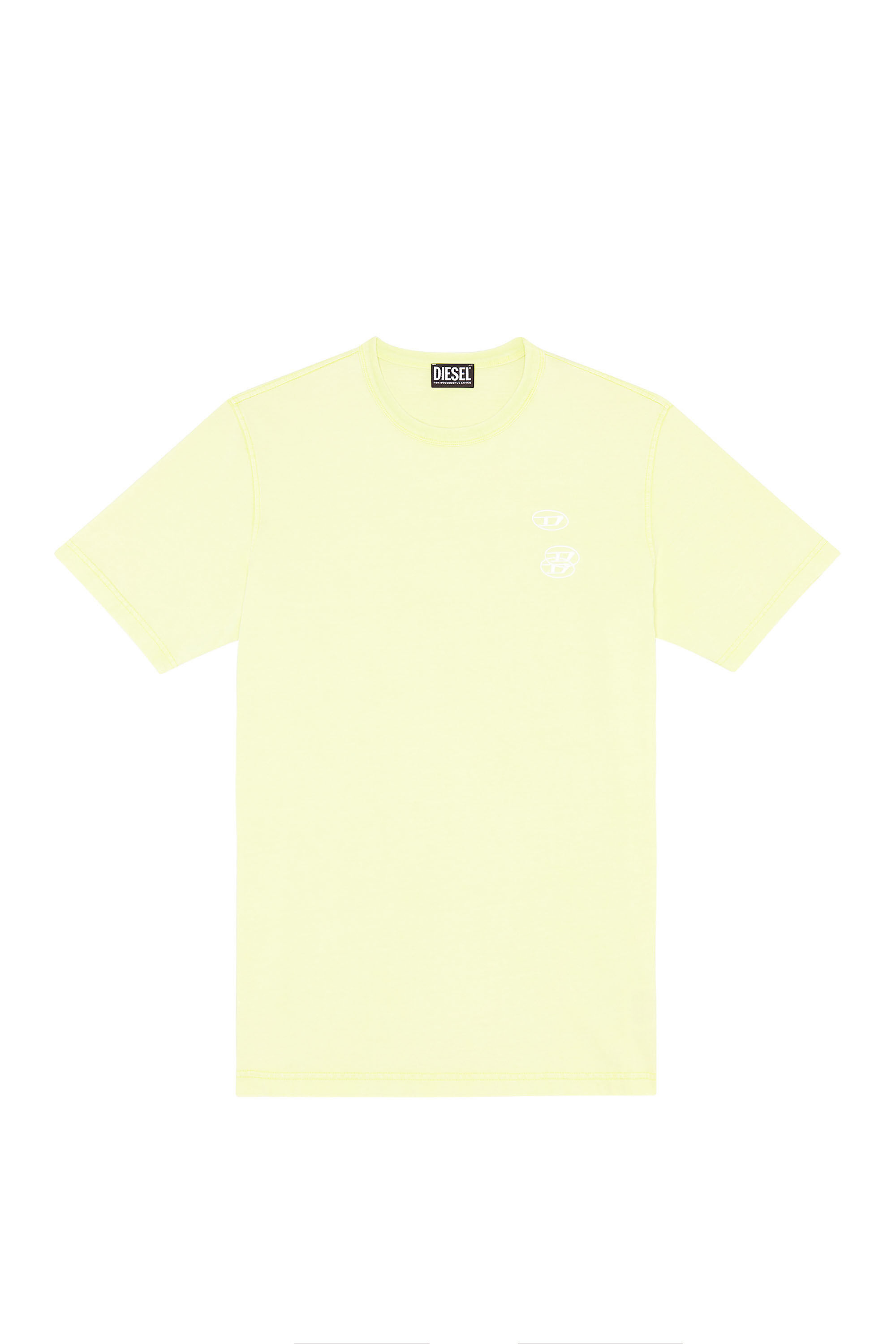 Diesel - T-JUST-G14, Giallo Fluo - Image 2