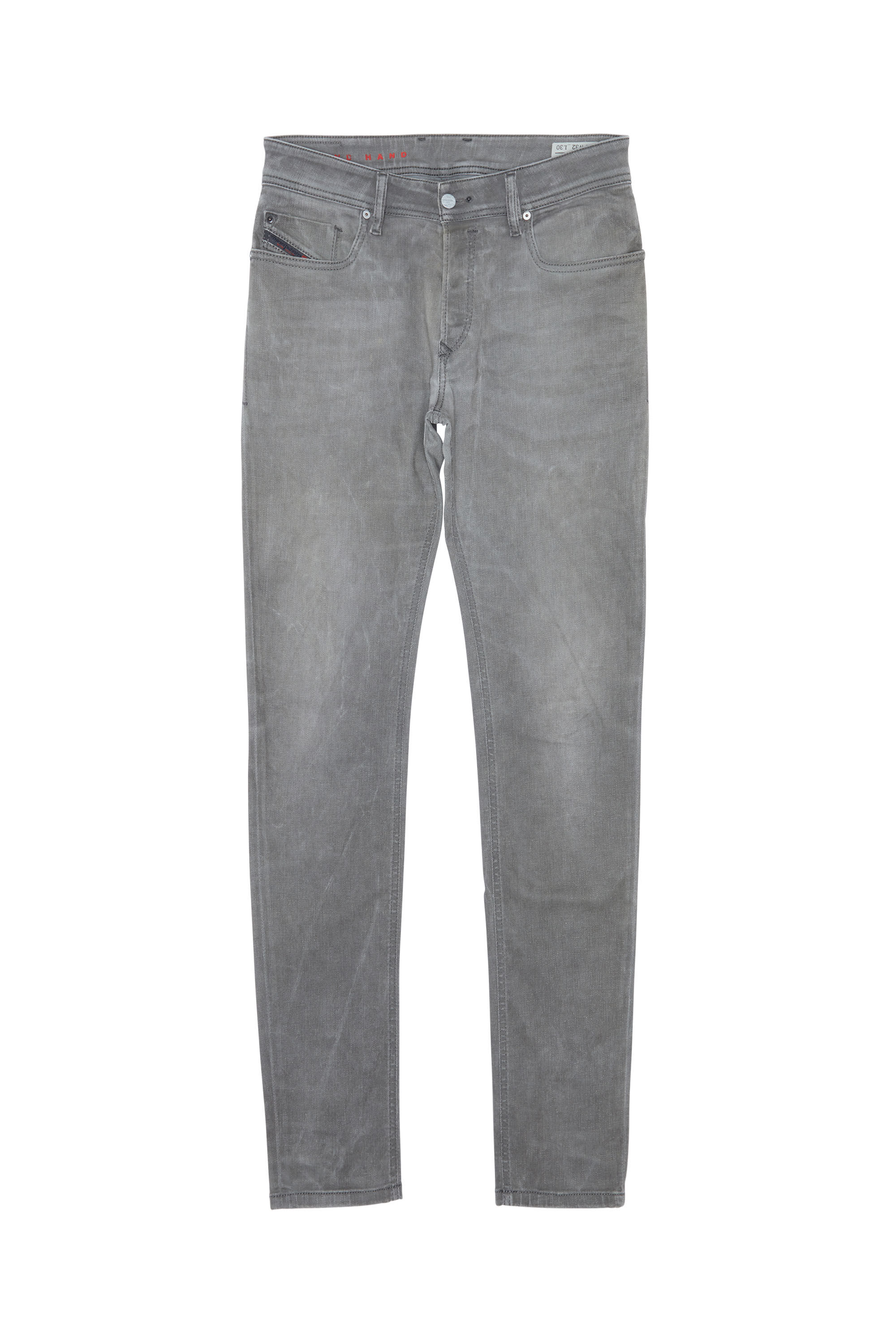 Diesel - SLEENKER, Diesel Uomo - Jeans Nero/Grigio scuro Uomo in Grigio - 1