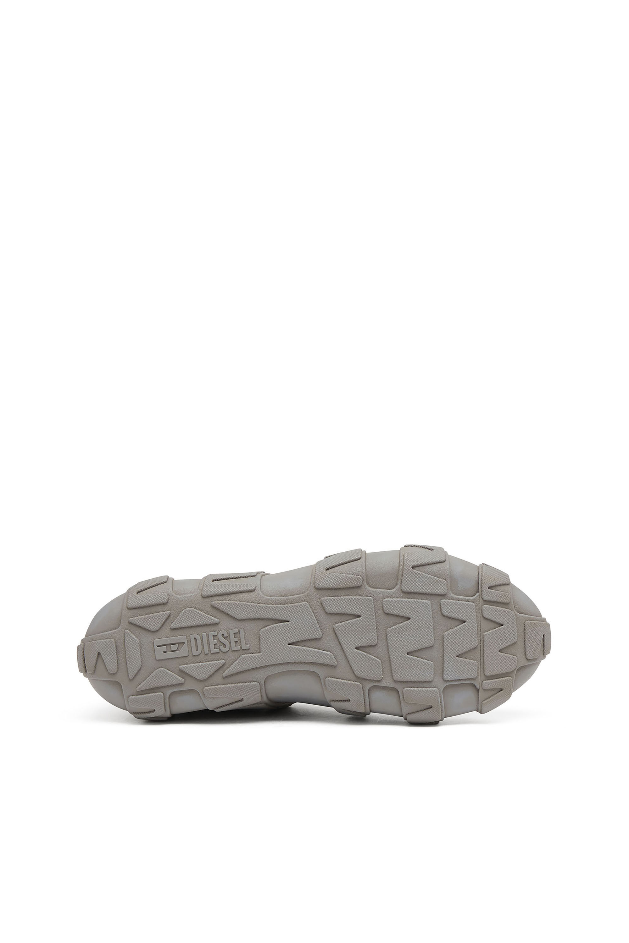 Diesel - S-D-GRIFFE LOW, S-D-Griffe - Sneakers in nylon Uomo in Grigio - 5