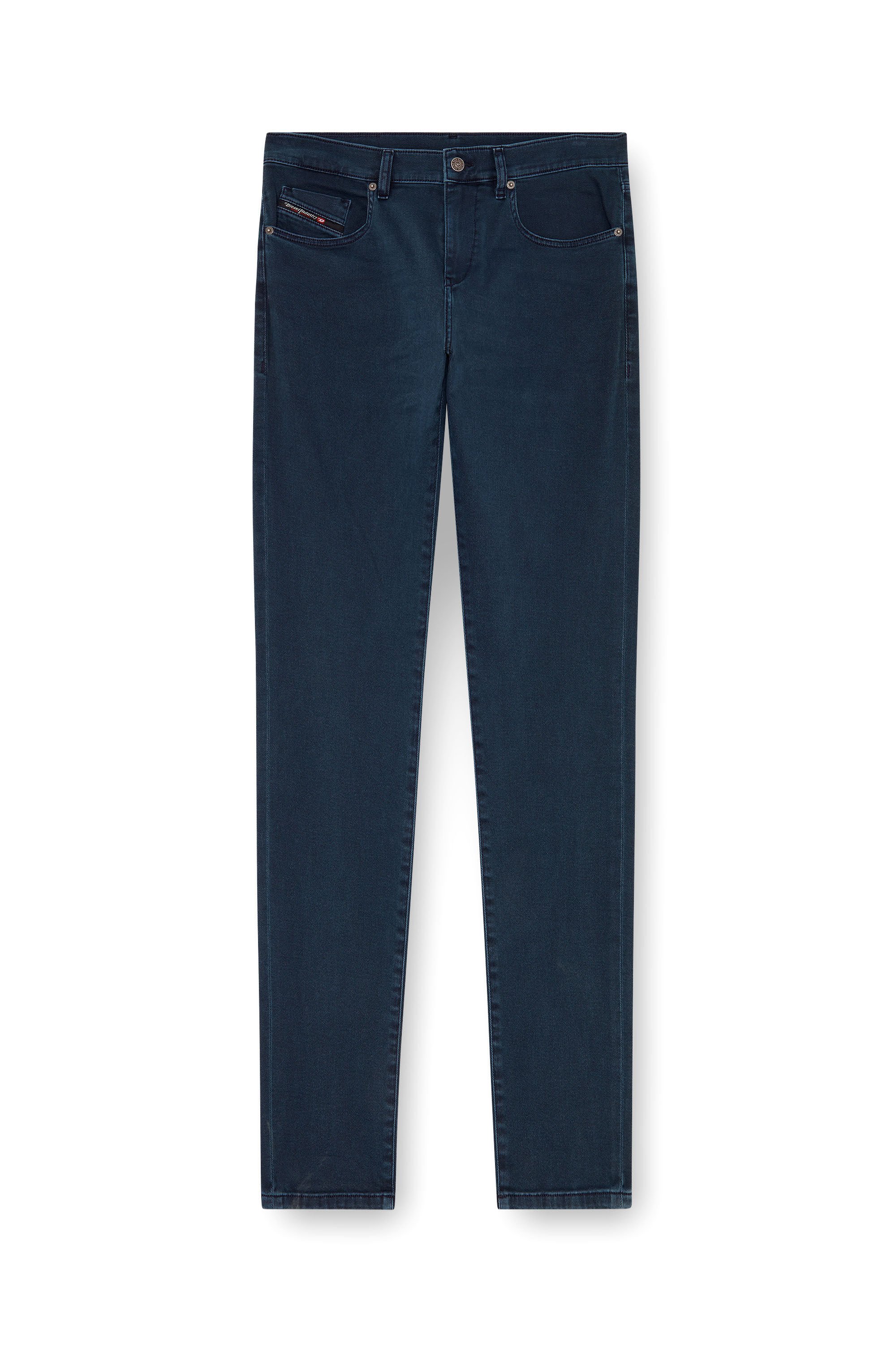 Diesel - Homme Slim Jeans 2019 D-Strukt 0QWTY, Bleu moyen - Image 2