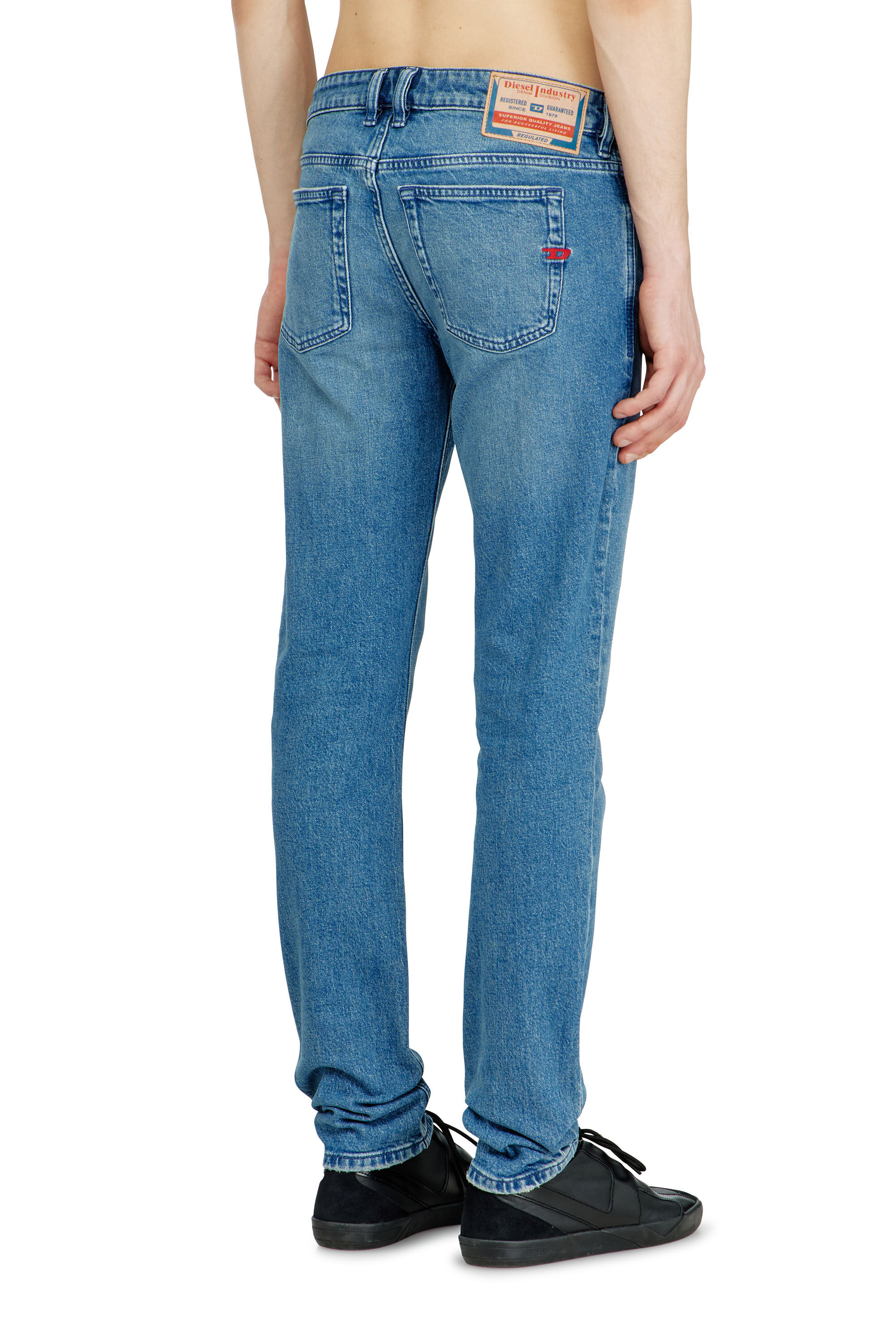 Diesel - Herren Skinny Jeans 1979 Sleenker 0BEBI, Hellblau - 3