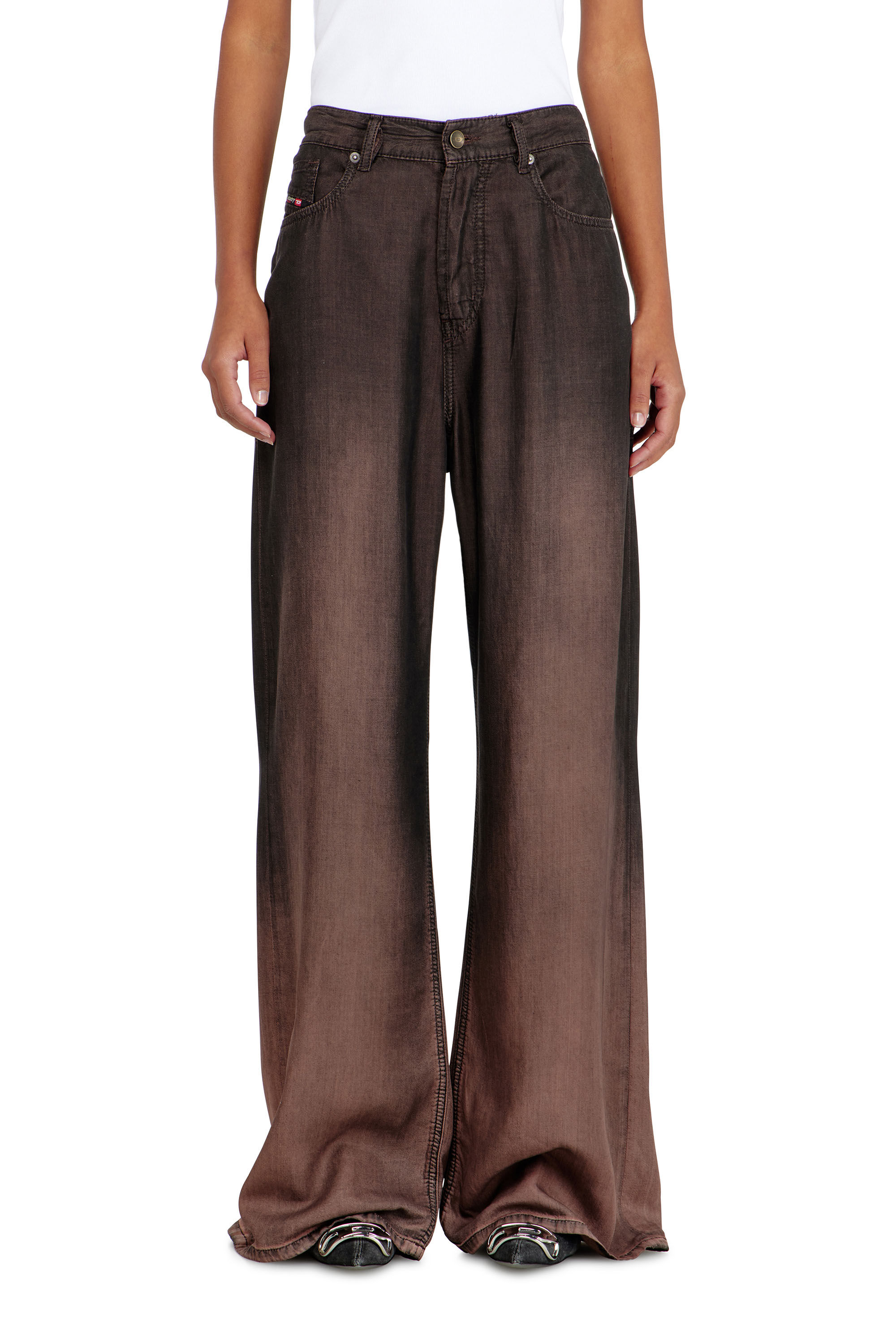 Diesel - Relaxed Jeans 1996 D-Sire 068YF Femme, null - Image 4