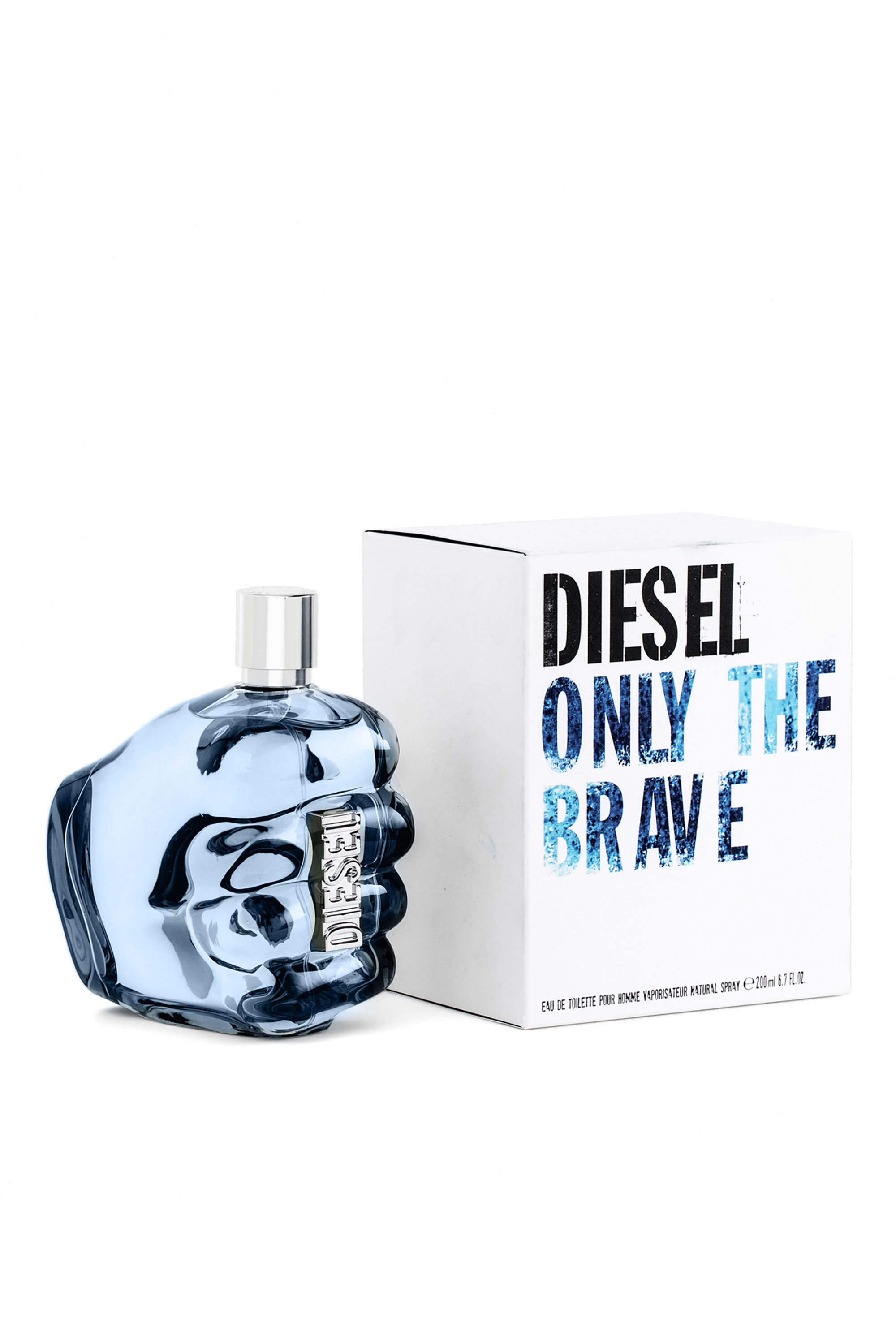 Diesel - OTB EDT 200 ML, Homme Only The Brave 200ml, Eau de Toilette in Bleu - Image 2