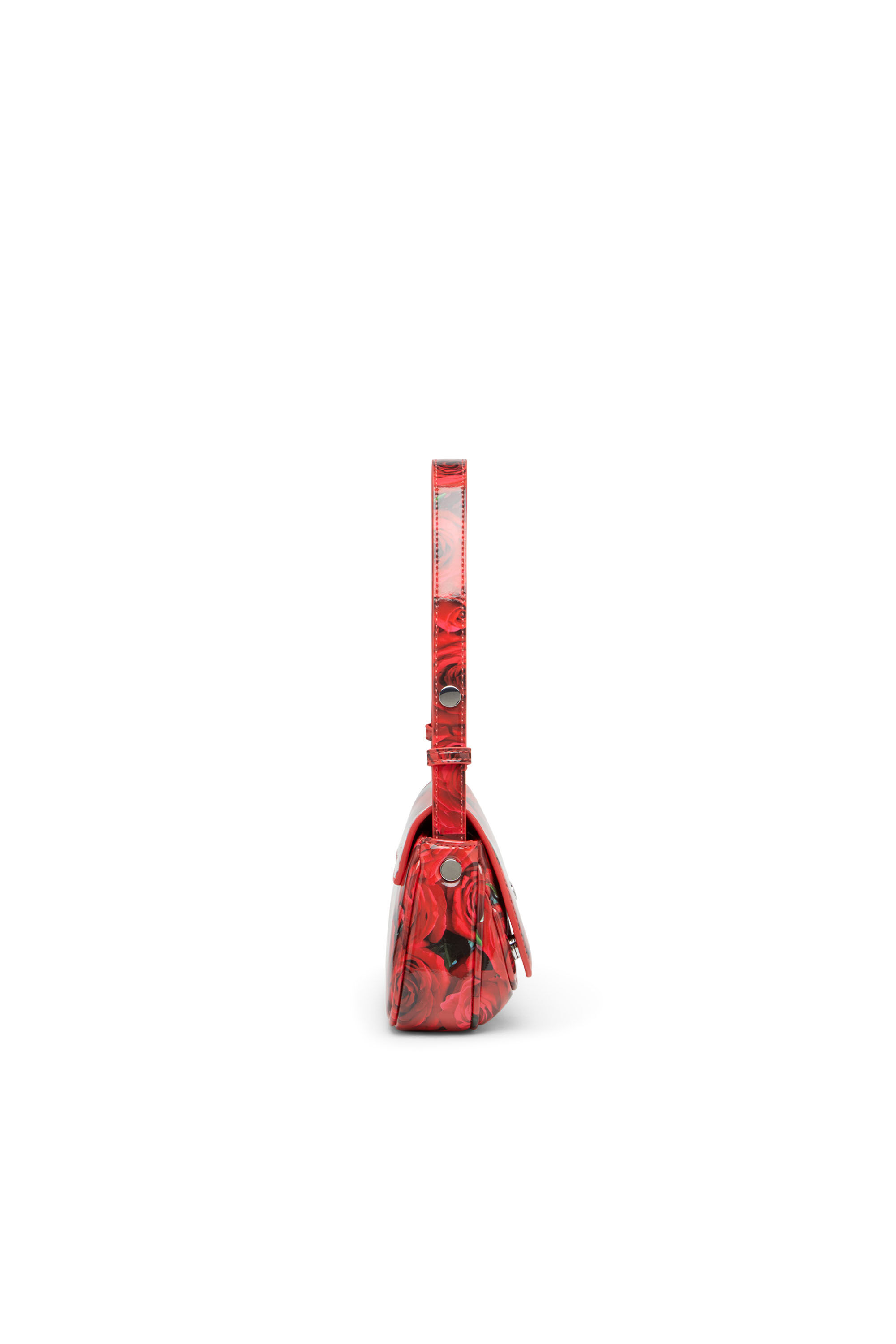 Diesel - PLAY CLUTCH, Play-Pochette brillante avec imprimé Femme in Rouge - 4