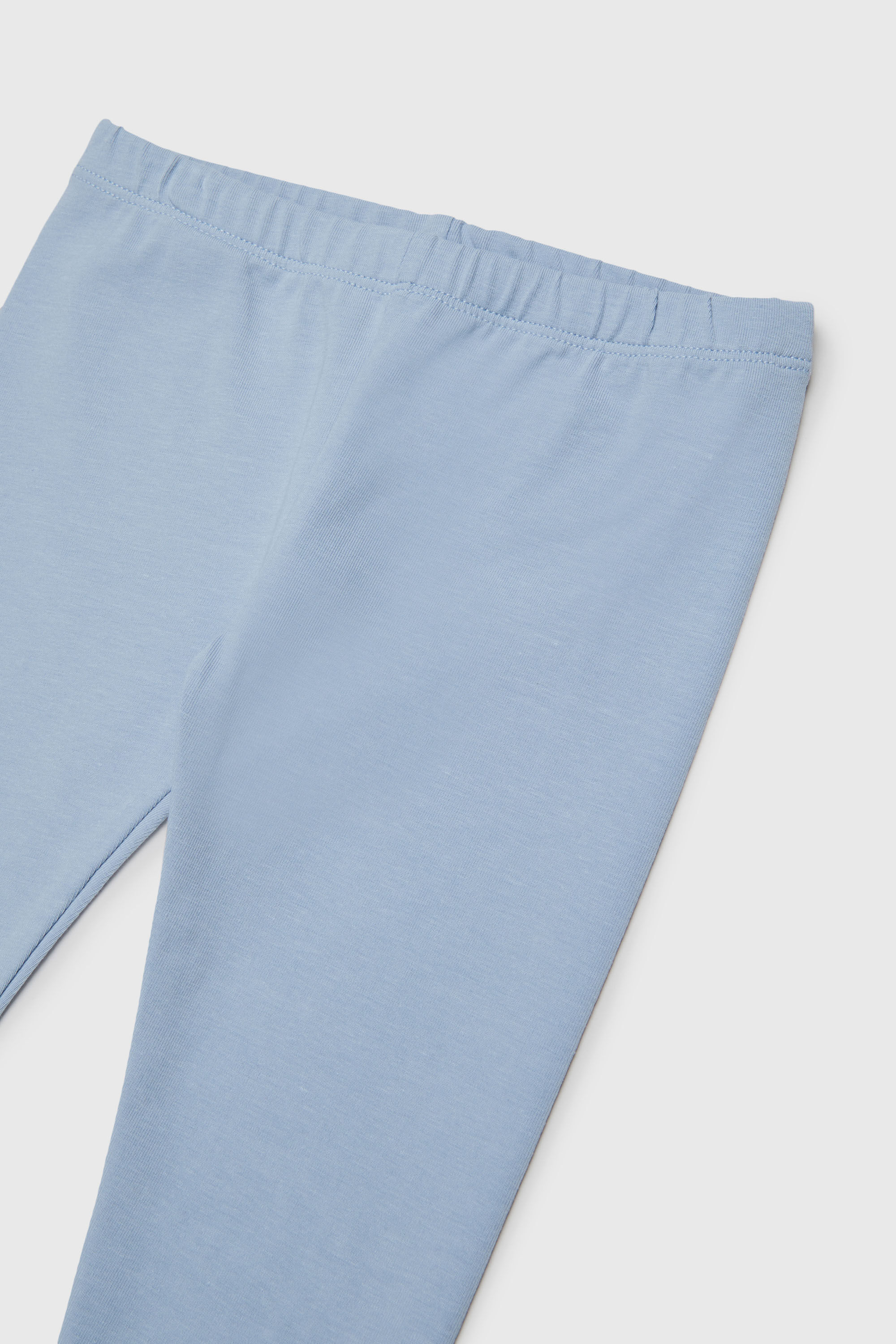 Diesel - PFUMB, Leggings con stampa logo starburst Donna in Blu - 3