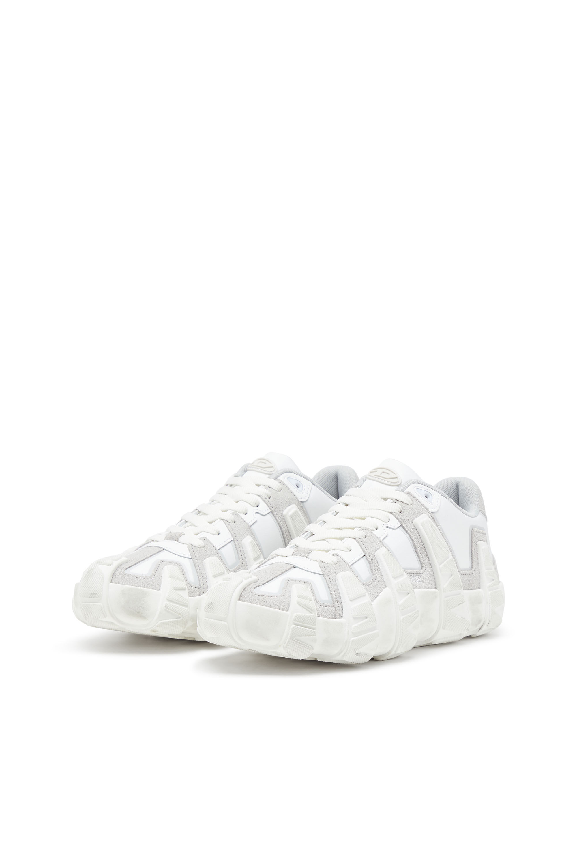 Diesel - S-D-GRIFFE LOW, S-D-Griffe - Sneakers in nylon Uomo in Multicolor - 9
