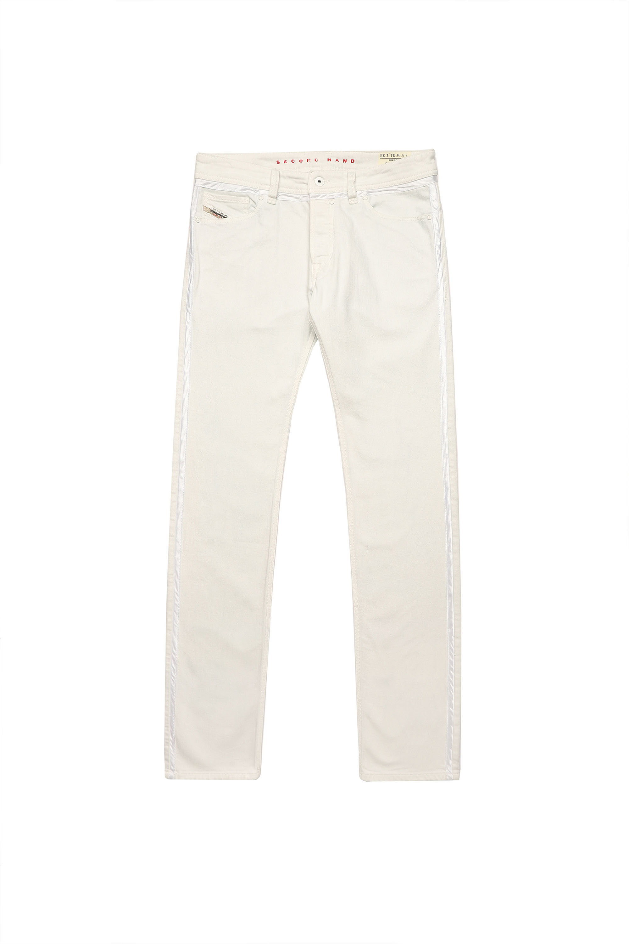 Diesel - SAXEDO, Herren Diesel Herren - Jeans Weiß in Weiß - 1