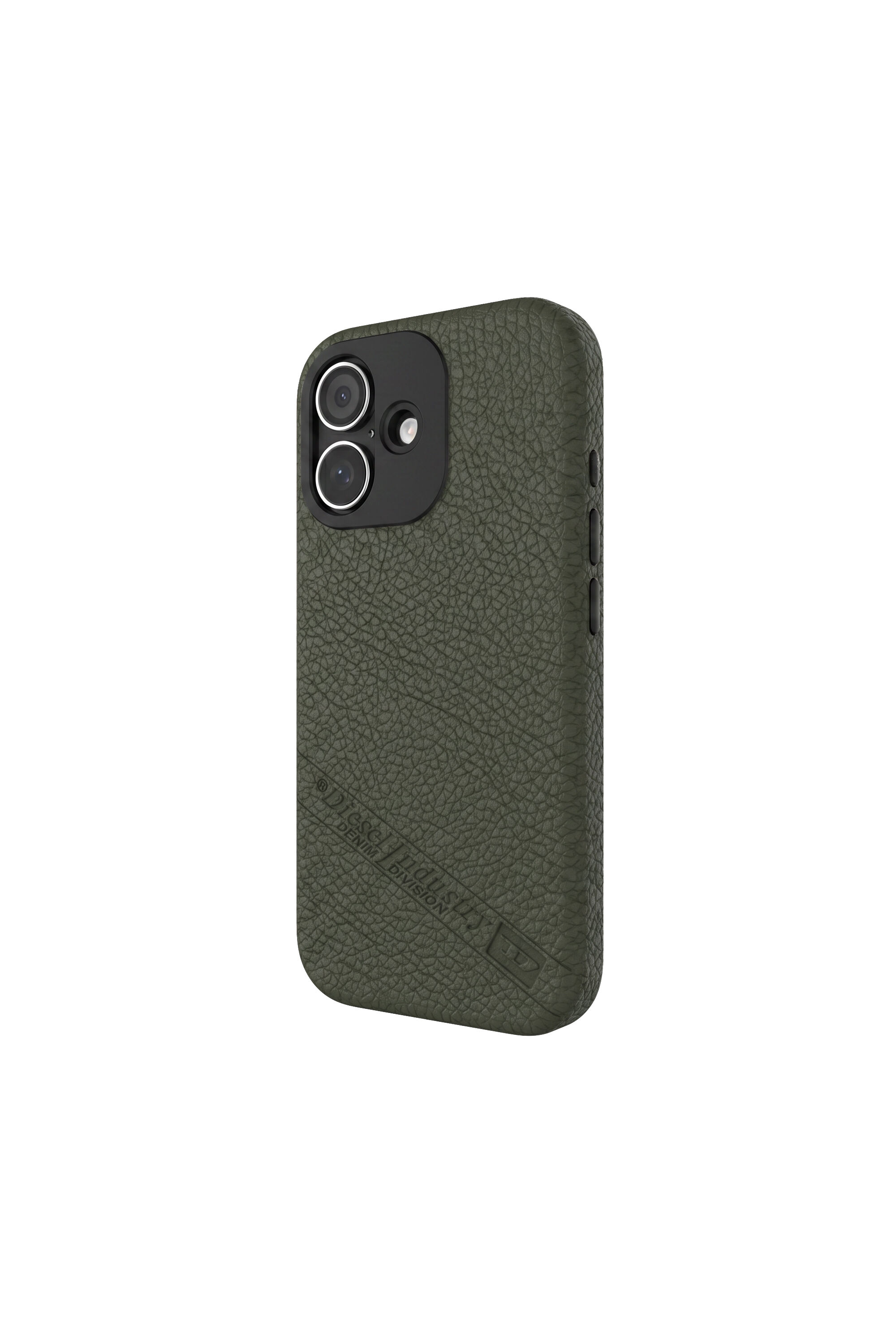 Diesel - 60646 MOULDED CASE, Coque Flag D avec MagSafe pour iPhone 17 Mixte in Vert - 4