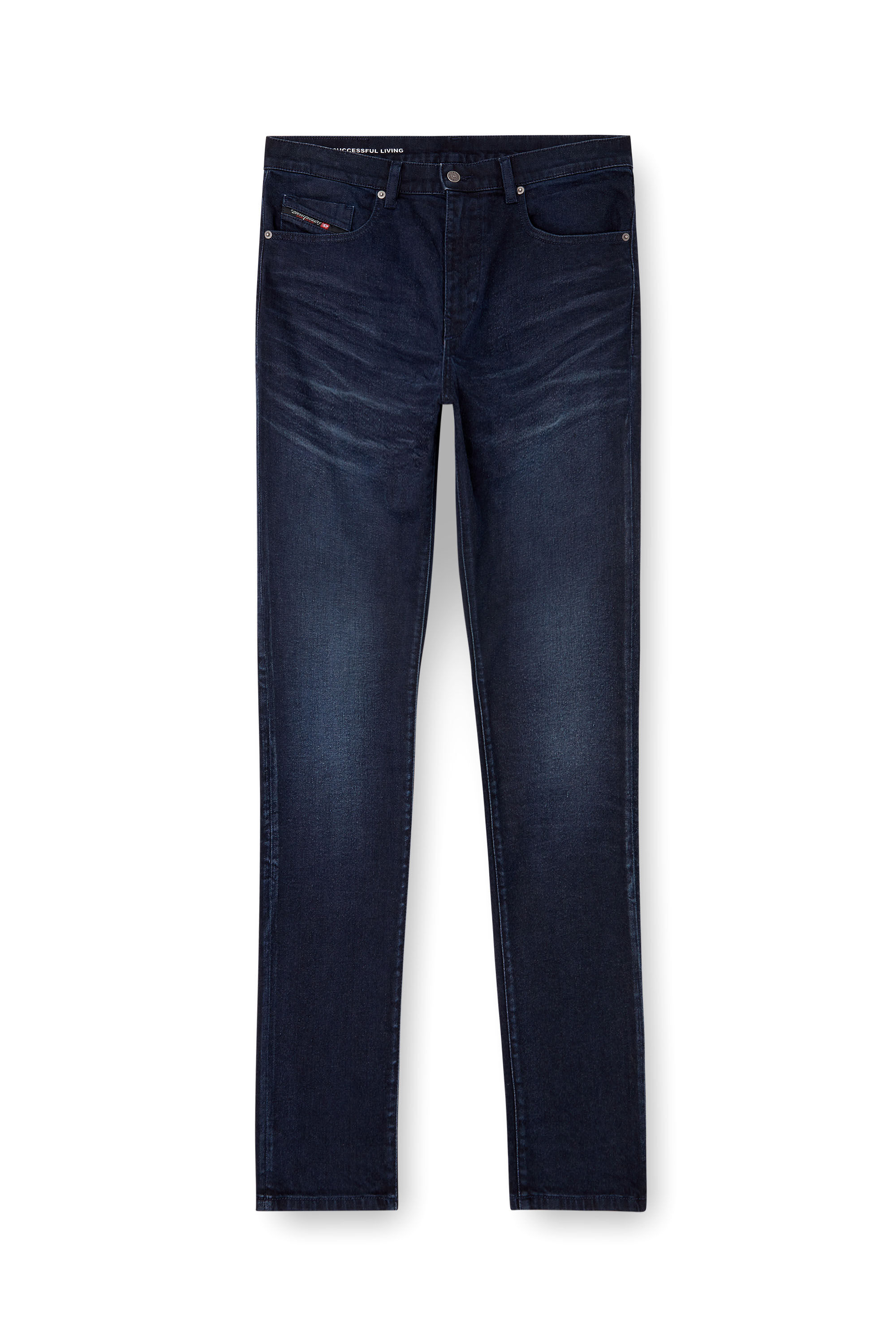 Diesel - Herren Slim Jeans 2019 D-Strukt 0BMBX, Dunkelblau - 4