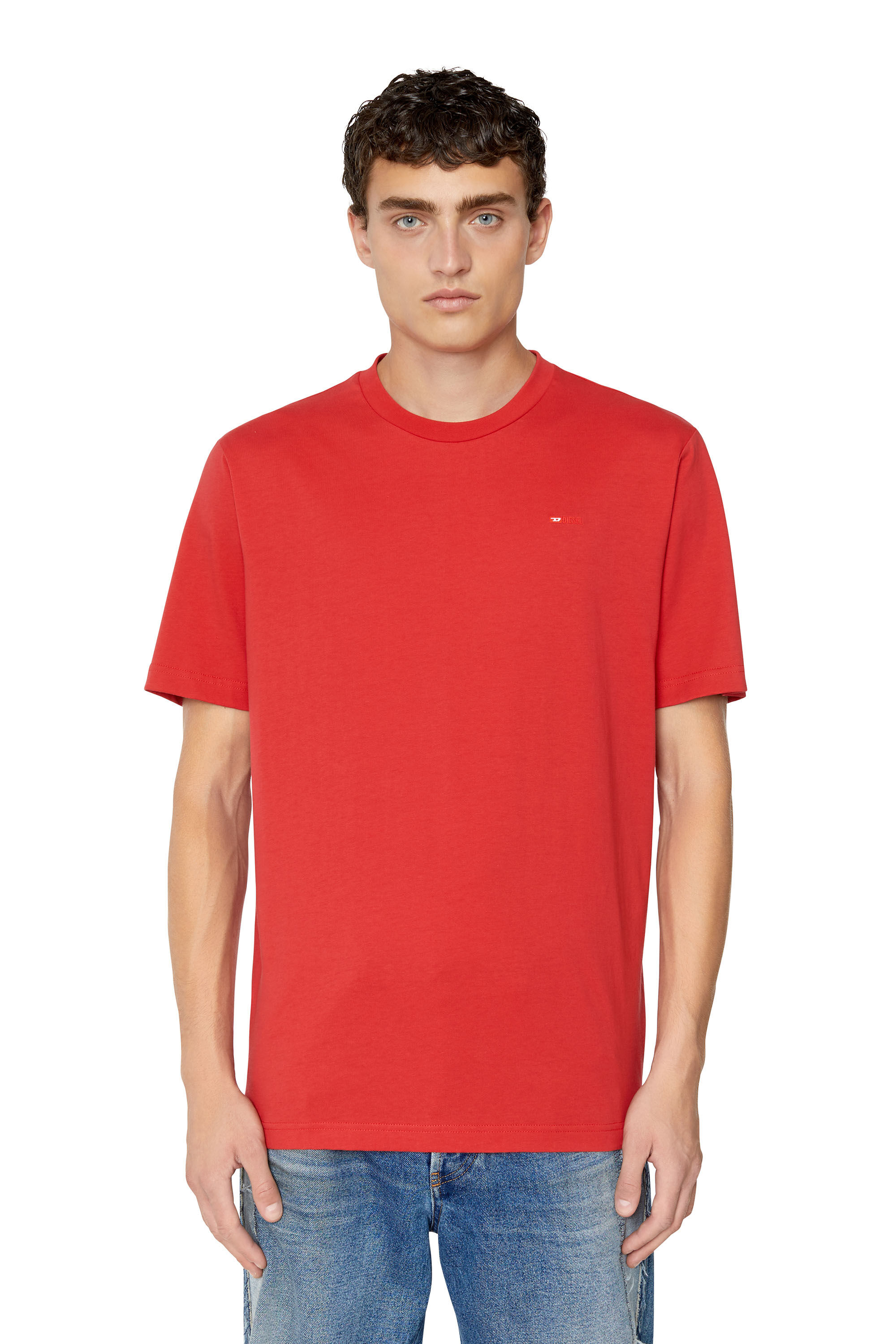 Diesel - T-JUST-MICRODIV, Rosso - Image 3