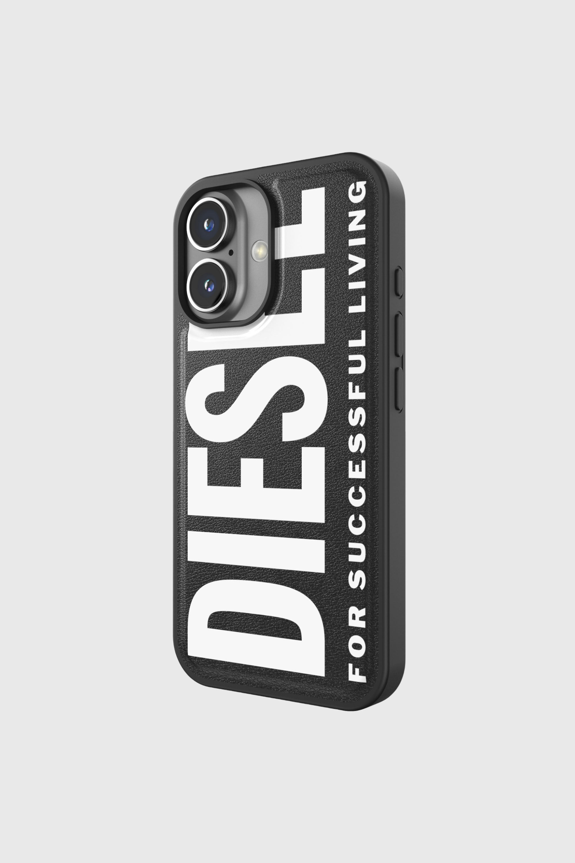Diesel - 60127 MOULDED CASE, Unisex Moulded Case with Magsafe for iP 16 in Schwarz - 3