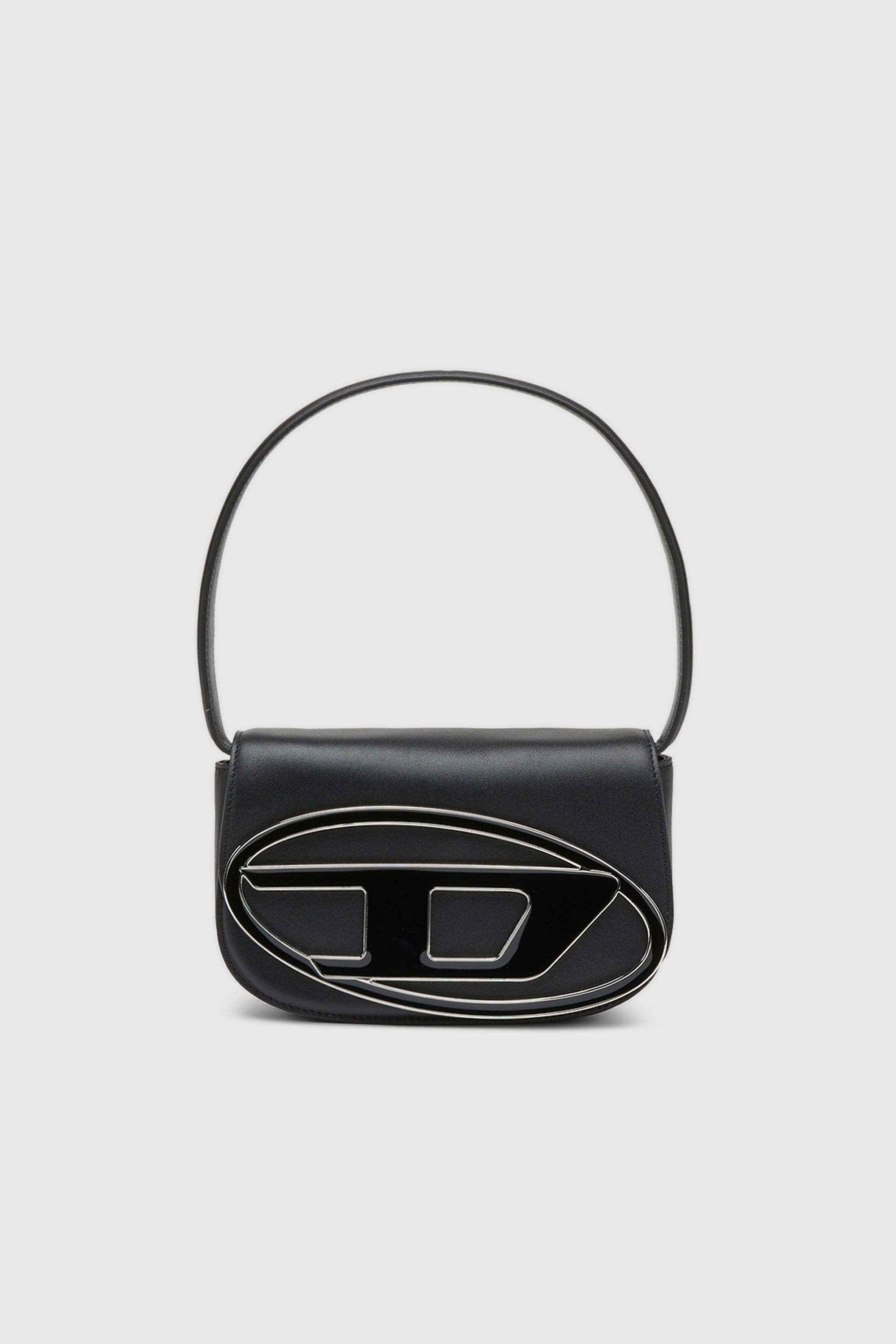 Diesel - 1DR, 1DR-Iconica borsa a spalla in nappa Donna in Nero - 2
