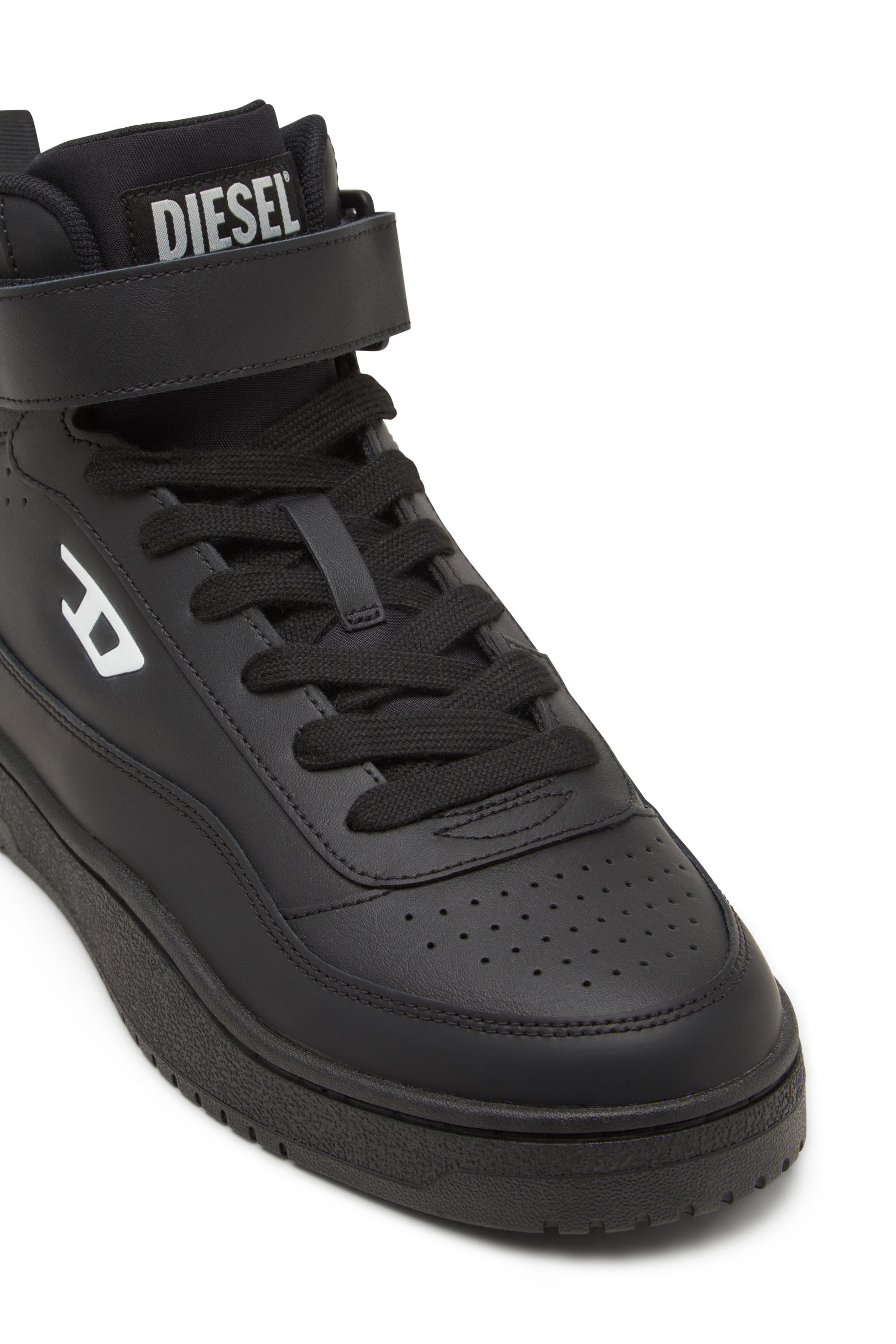 Diesel - S-TRACKER-D MID, S-Tracker-D-Sneaker mid top Uomo in Nero - 5