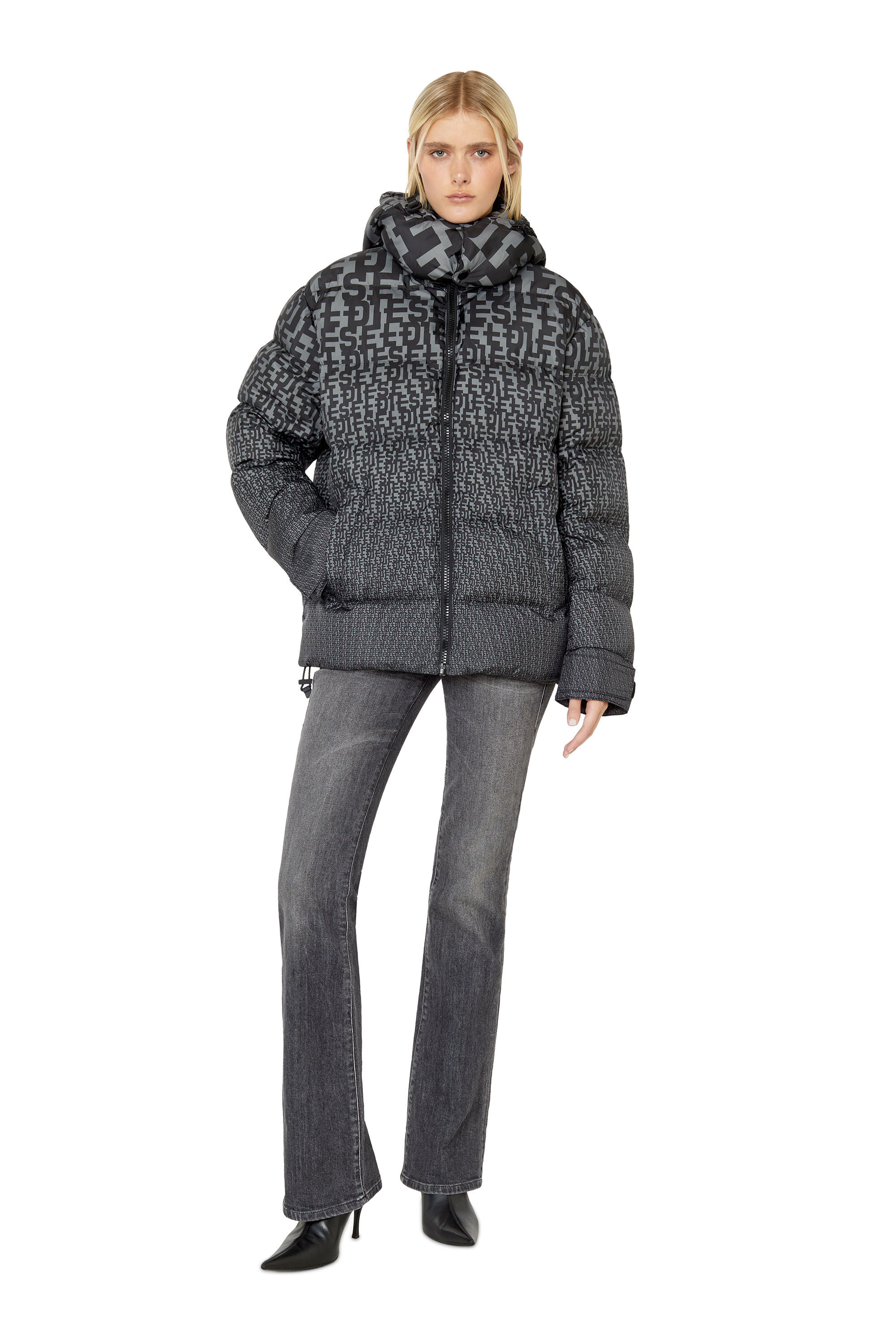 Diesel - W-STEP-MON, Grigio scuro - Image 1