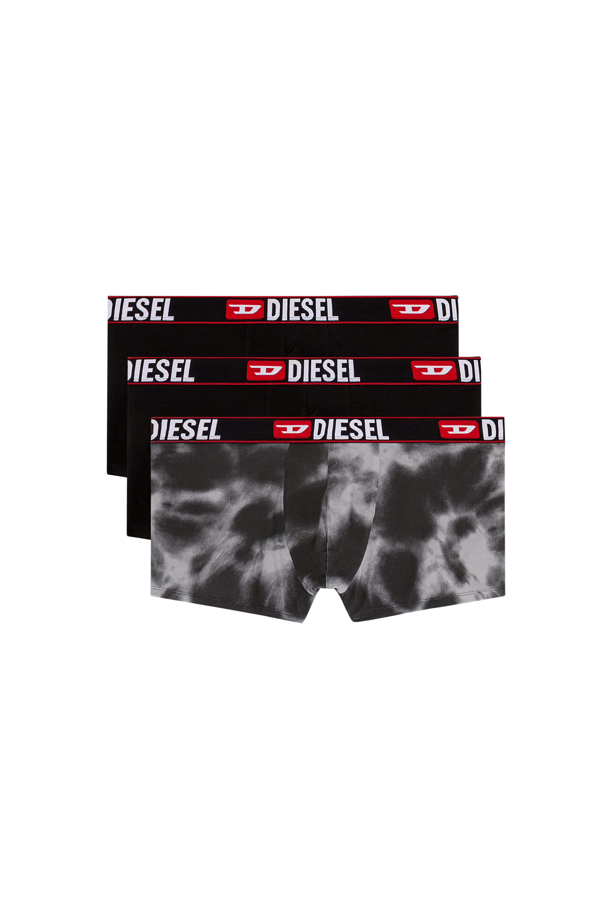 Diesel - UMBX-DAMIENTHREEPACK, Nero/Grigio - Image 2