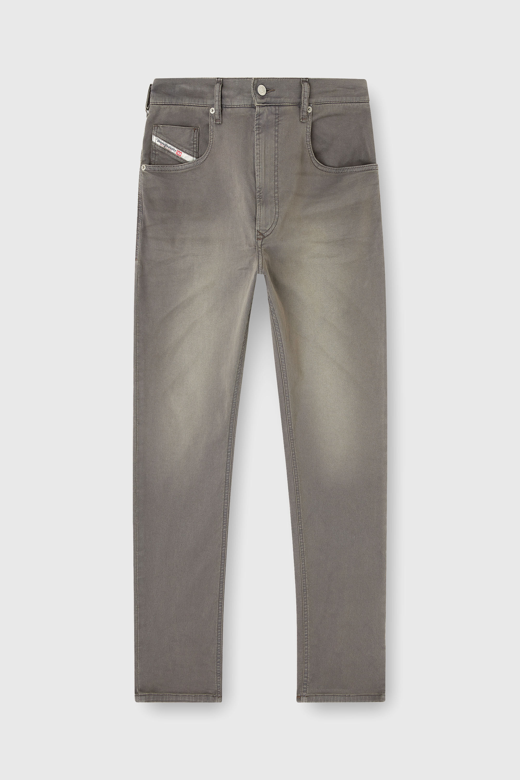 Diesel - Herren Regular 2032 D-Krooley-BW Joggjeans&reg; 0670M, Grau - 4