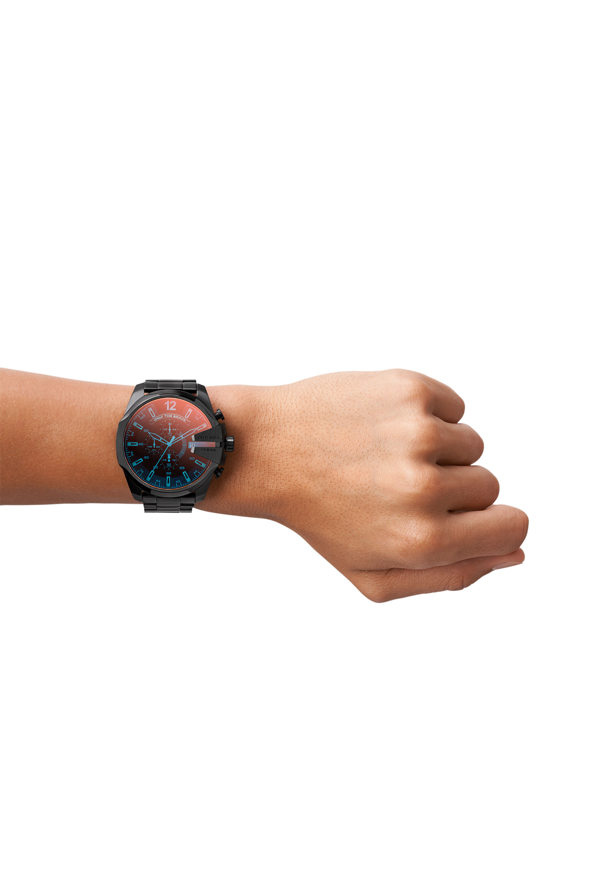 Orologio diesel mega chief shop