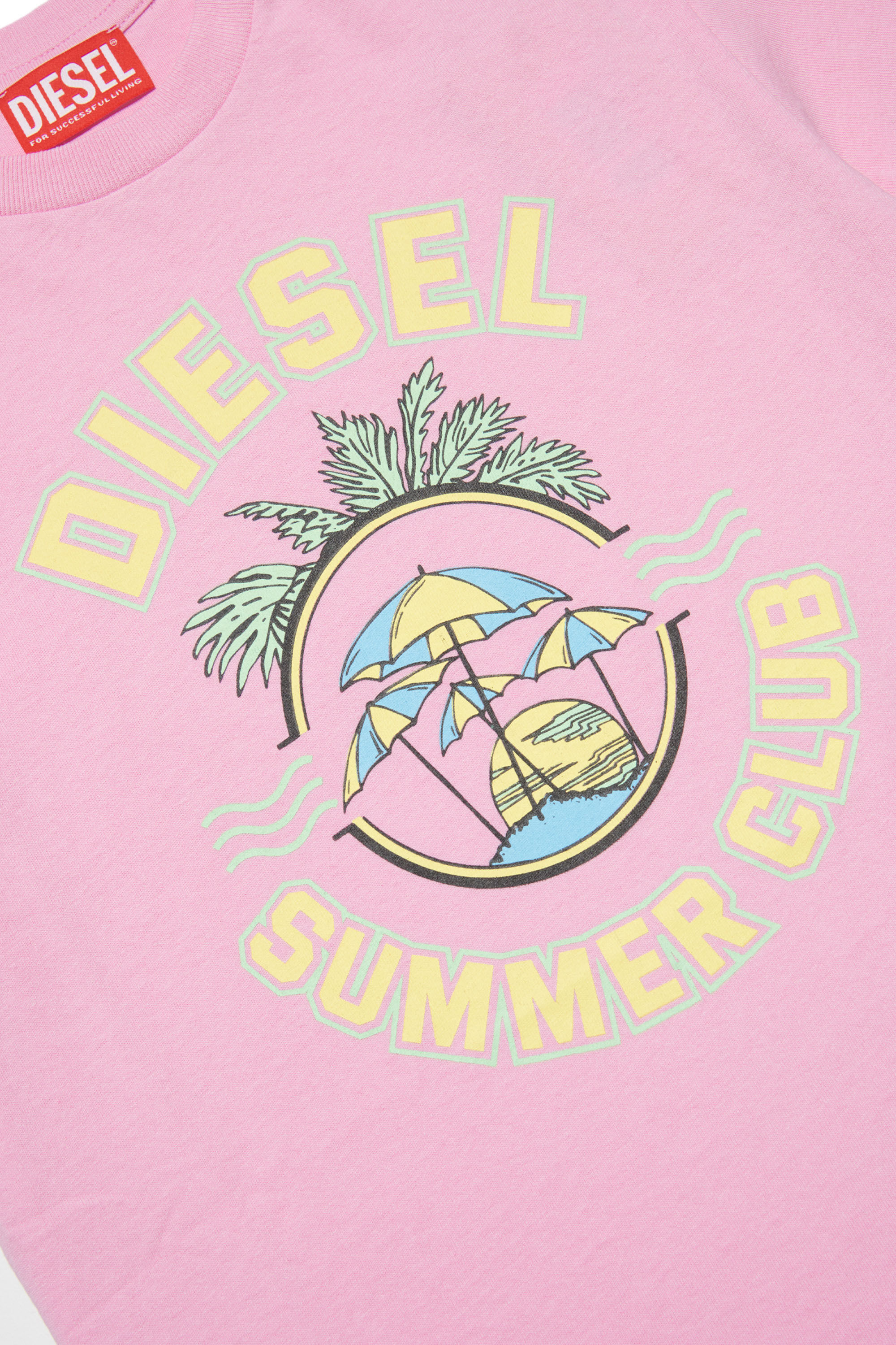Diesel - TJUSY OVER, Pink - Image 3