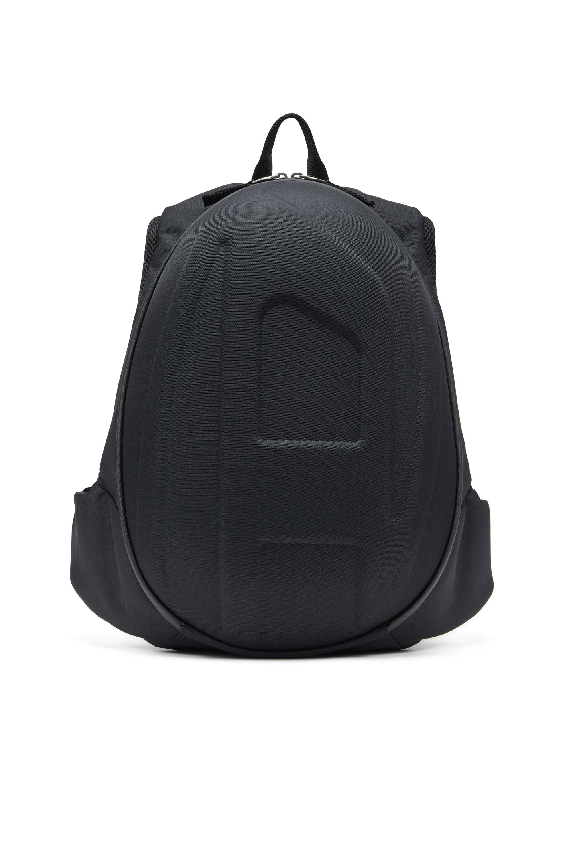 1DR Pod Zaino rigido con logo Oval D Uomo Nero Diesel