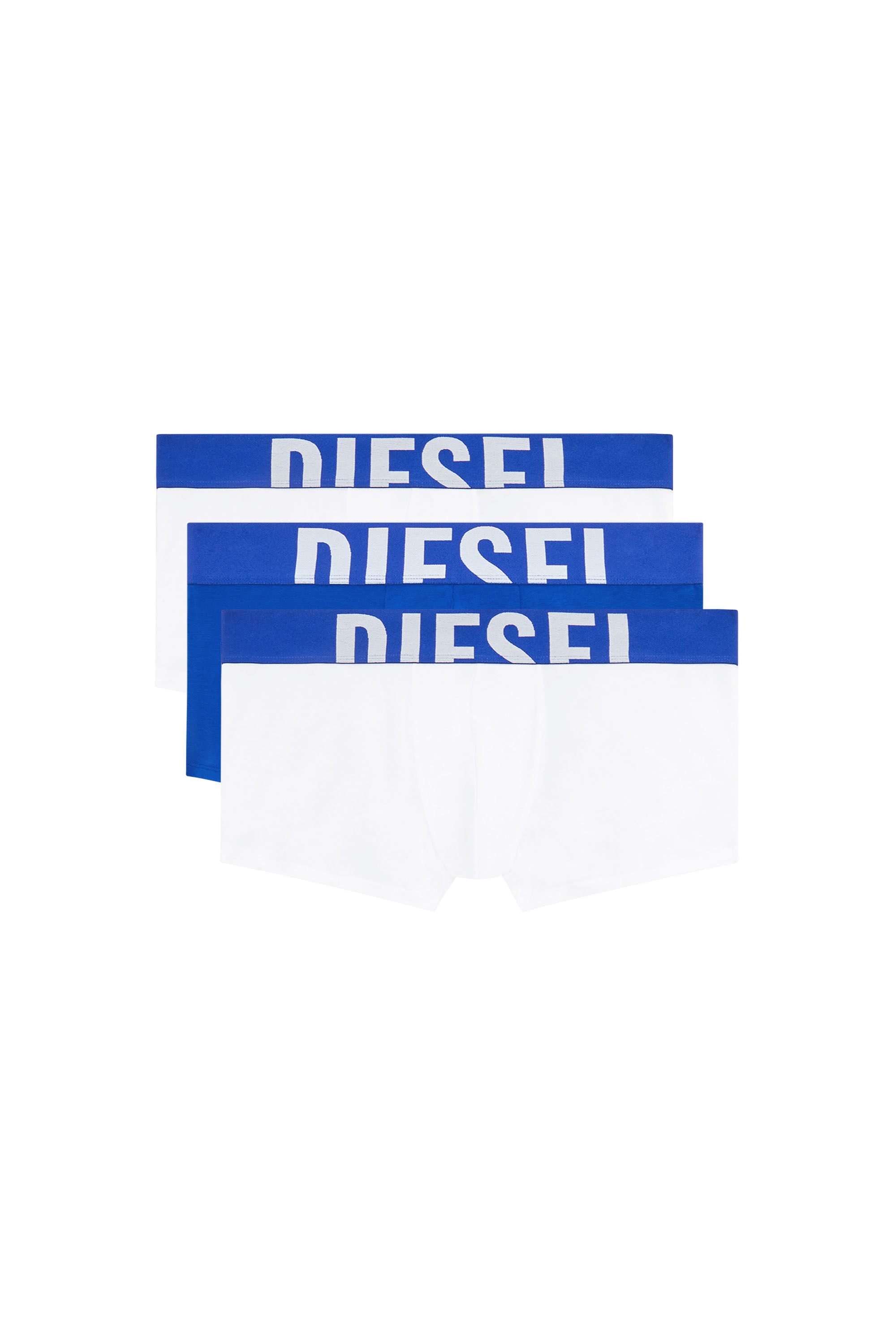 Diesel - UMBX-DAMIENTHREEPACK-5.5EL, Homme Lot de 3 boxers avec cut-off à logo in Polychrome - Image 2