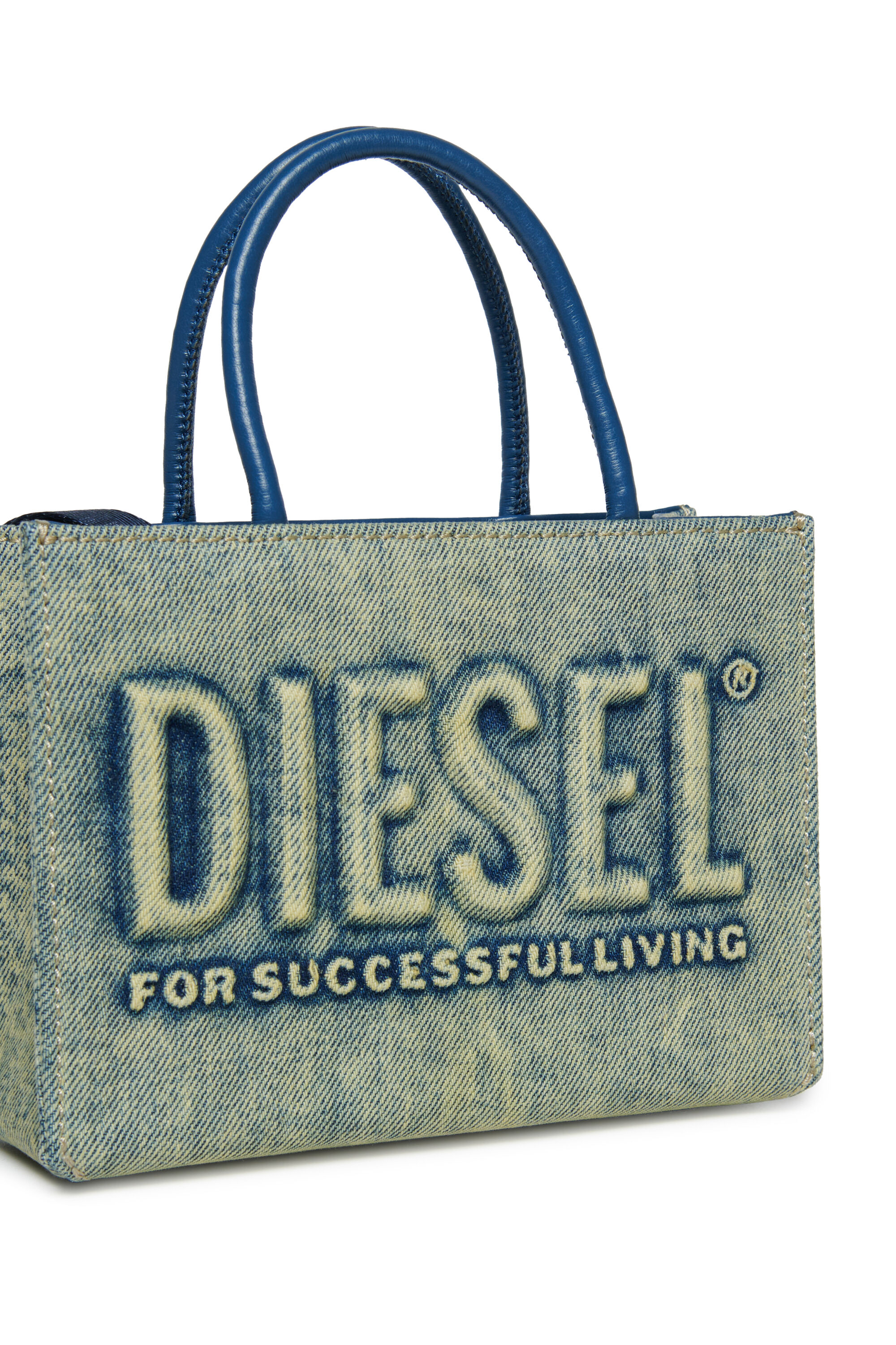DSL 3D MINI BAG, Blau