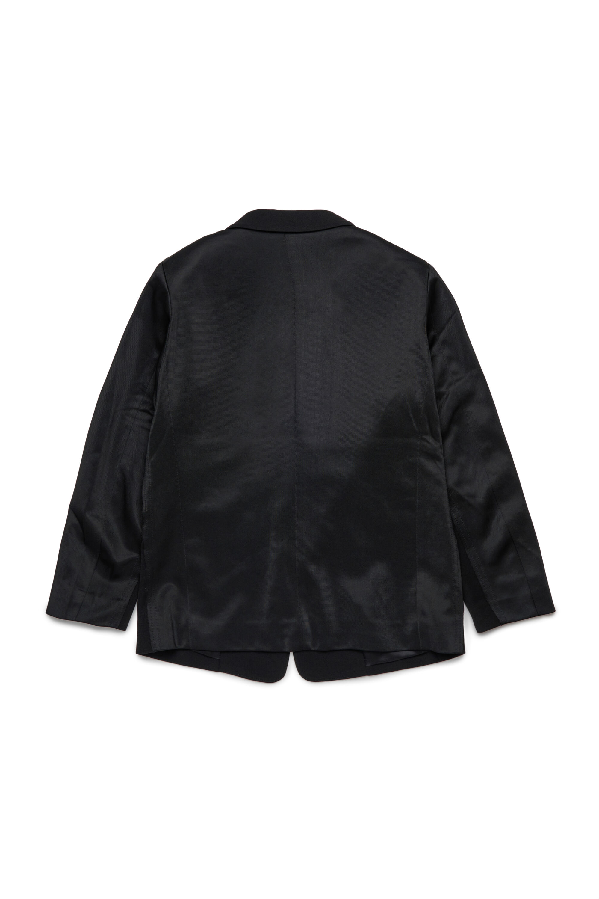 Diesel - JWIRE, Veste de costume avec mélange de matières Homme in Noir - 2