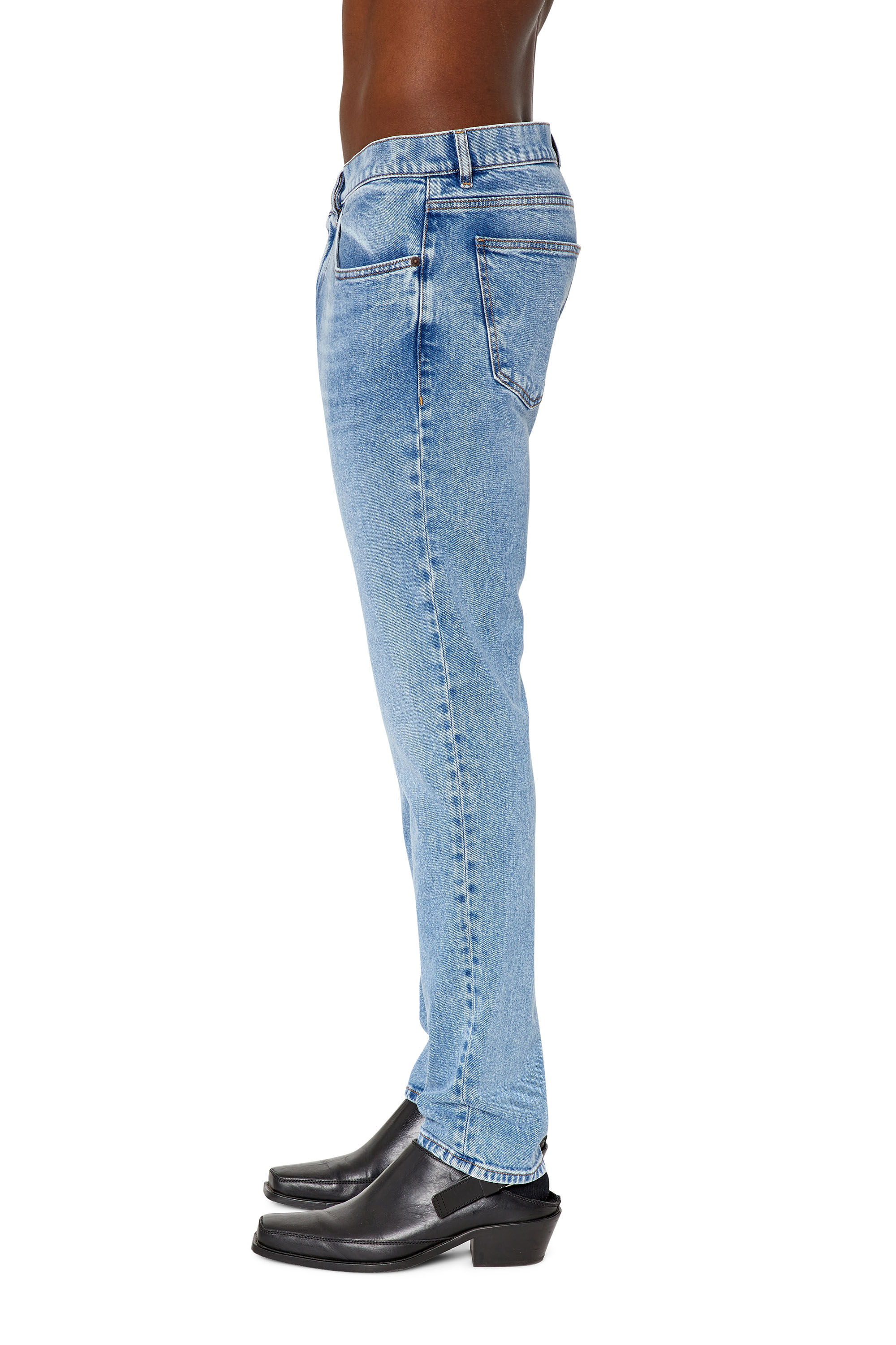 Diesel - Slim Jeans 2019 D-Strukt 9B92L, Bleu Clair - Image 5