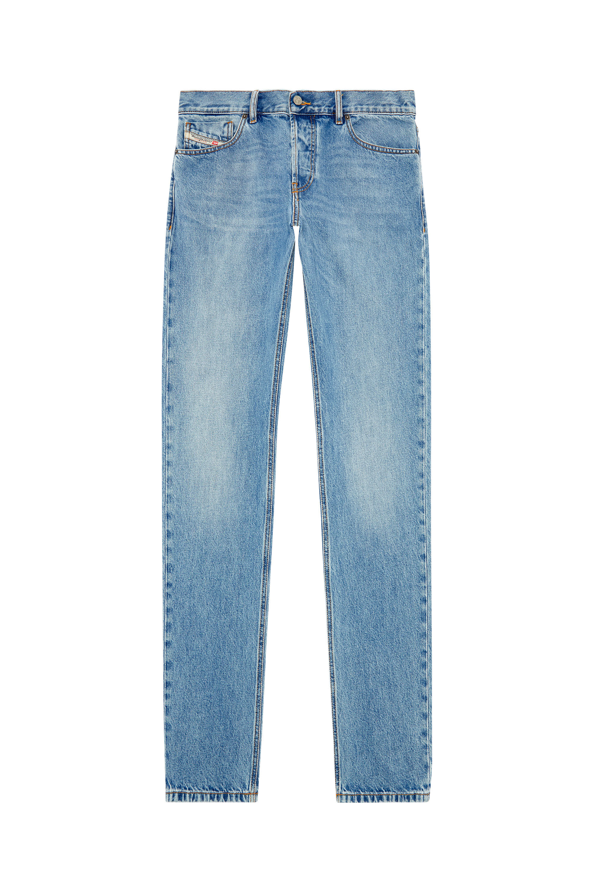 Diesel - Straight Jeans 1995 D-Sark 09I29, Bleu Clair - Image 2