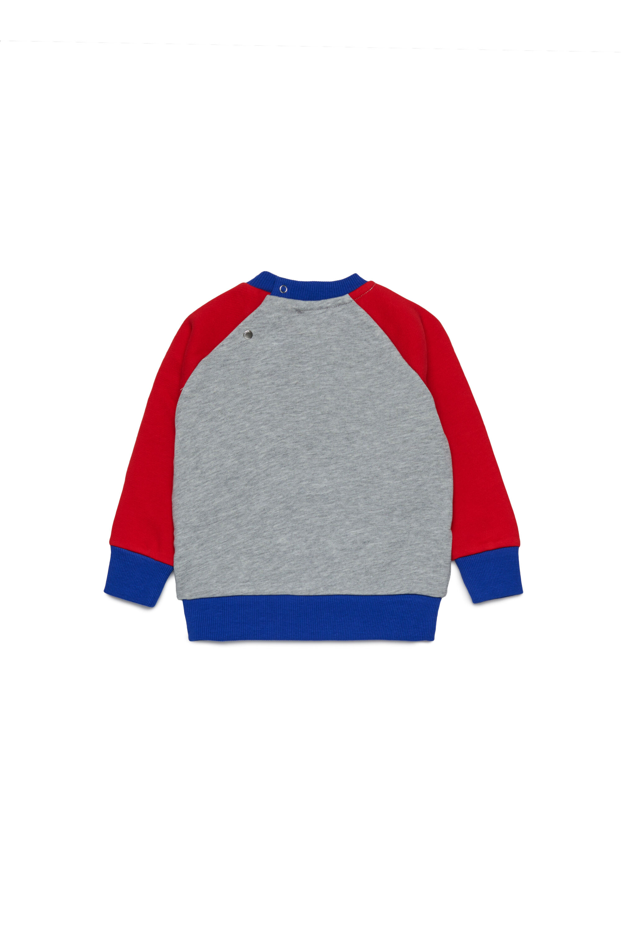 Diesel - SPOSBIB, Felpa in cotone con stampa grafica Uomo in Multicolor - 2