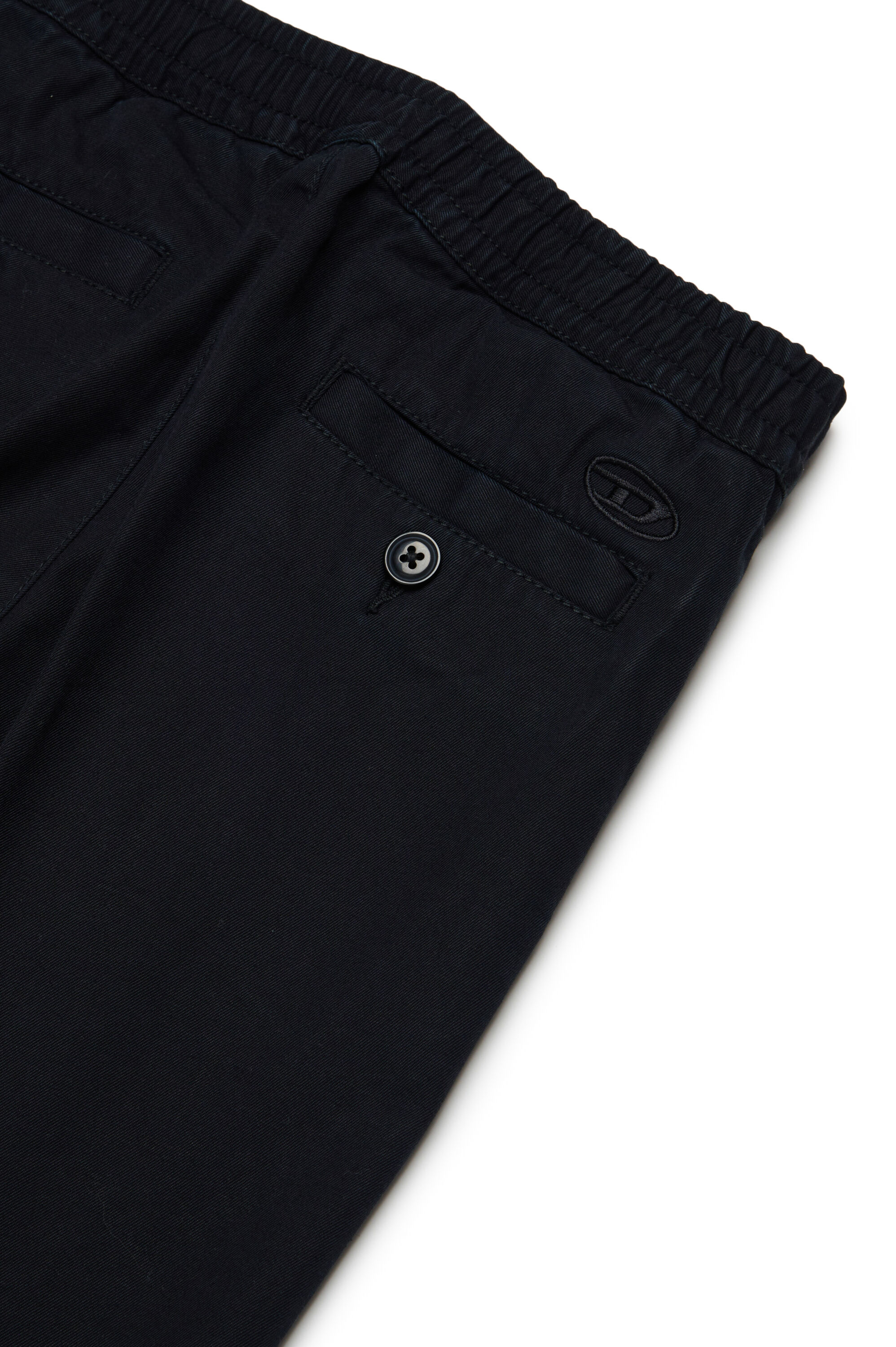 Diesel - PTINO, Homme Pantalon workwear avec Oval D in Noir - Image 4